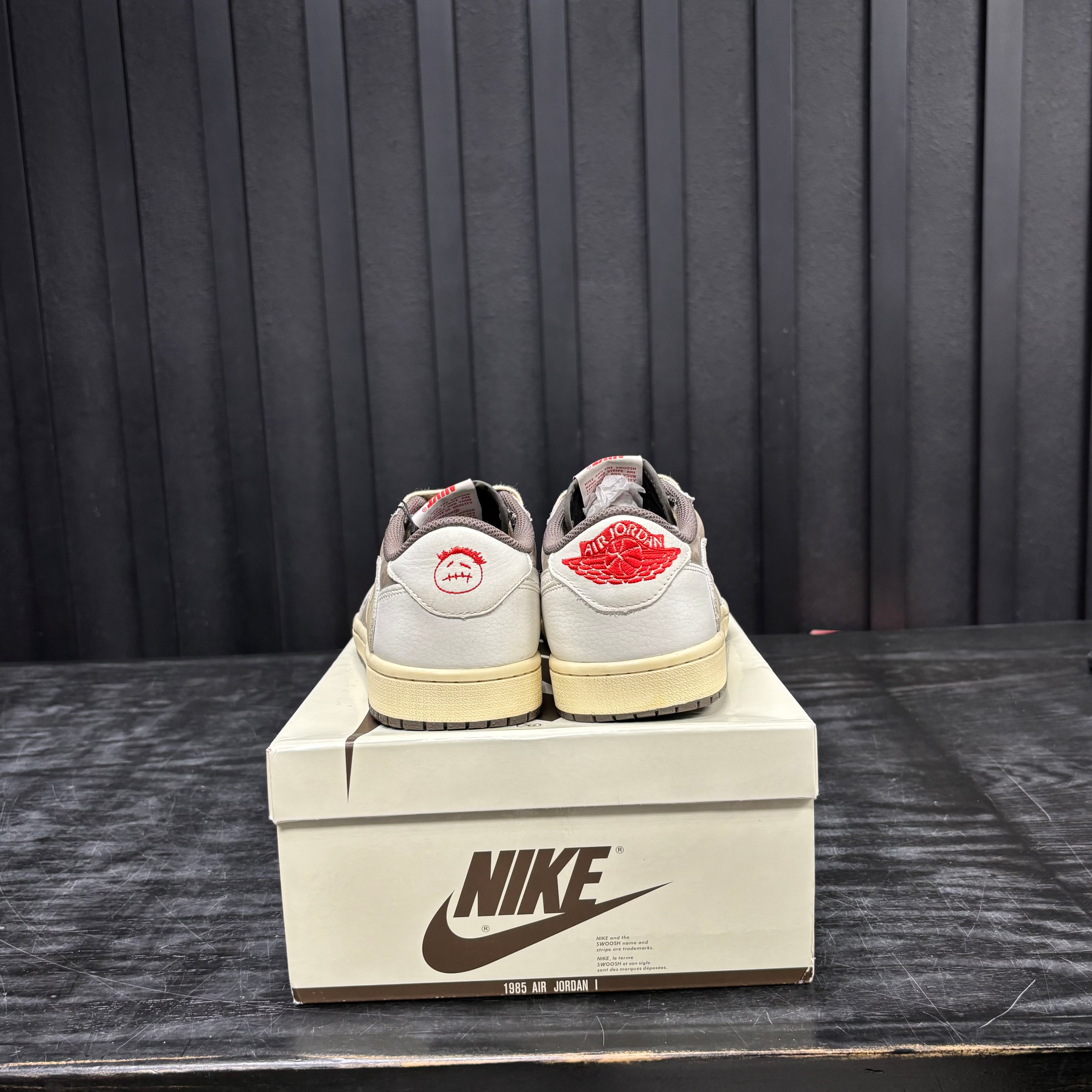 Jordan 1 Retro Low OG SP Travis Scott Reverse Mocha - Used - 4755