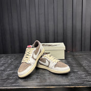 Jordan 1 Retro Low OG SP Travis Scott Reverse Mocha - Used - 4755