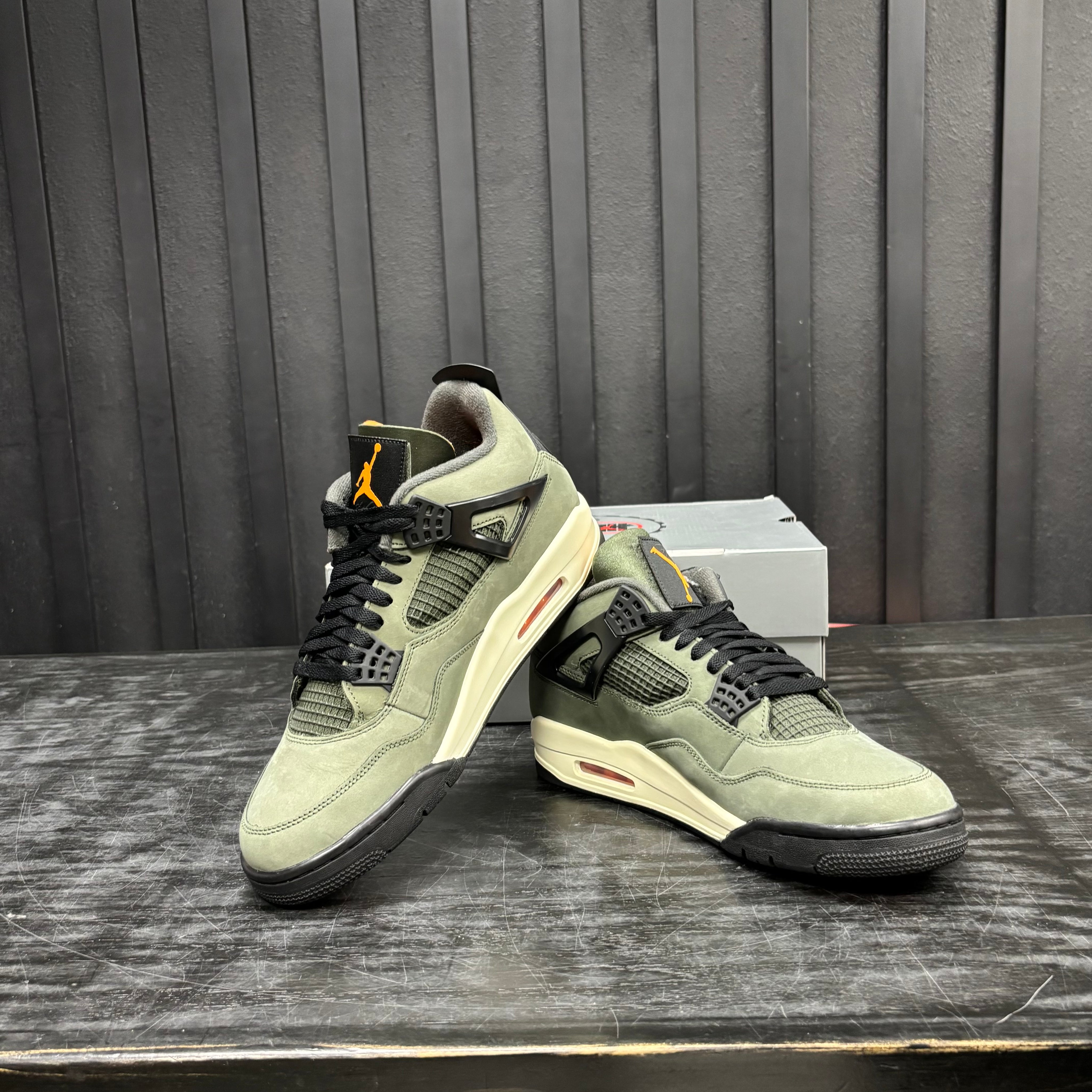 Jordan 4 Retro OG SP Undefeated (2025) - Used - 4742