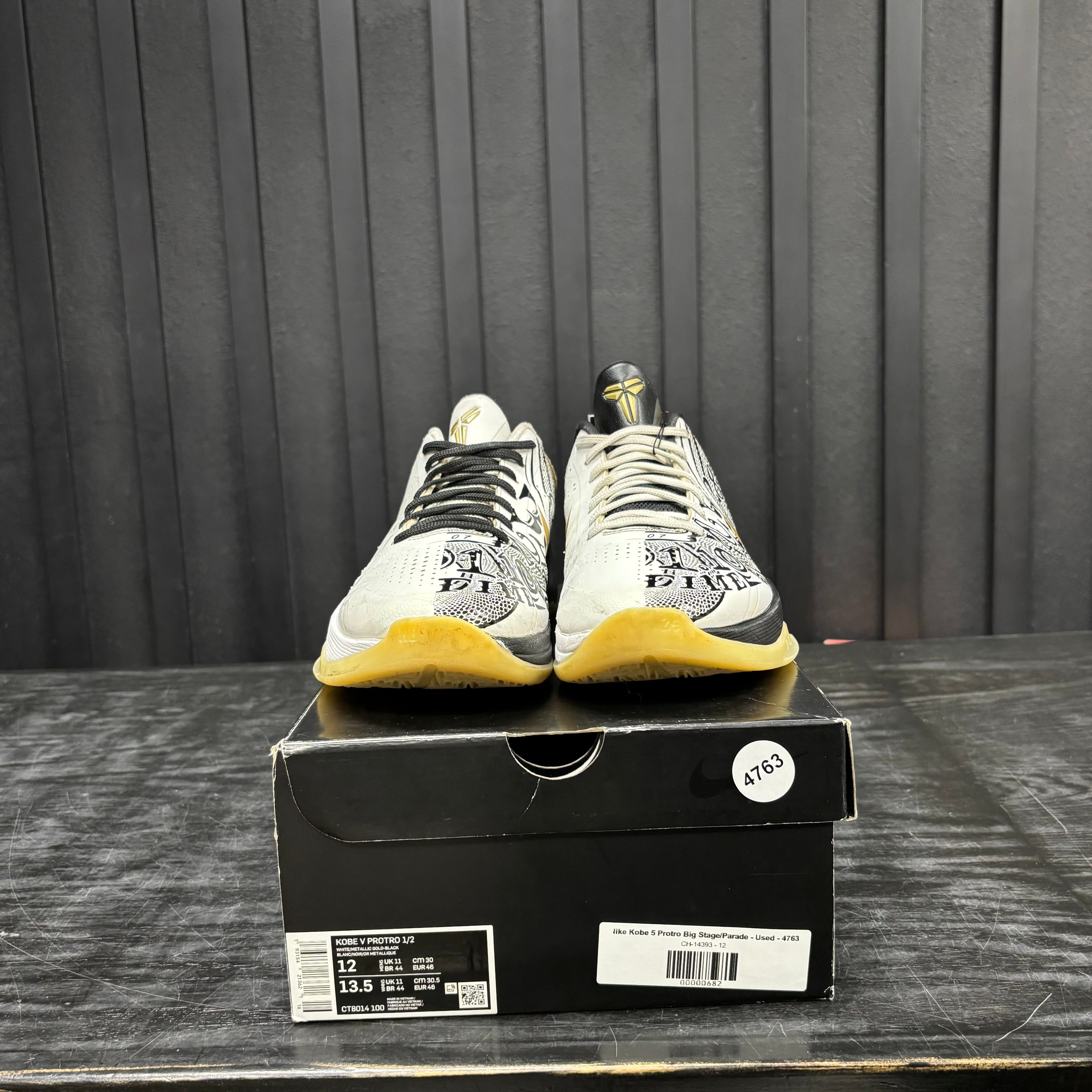 Nike Kobe 5 Protro Big Stage/Parade - Used - 4763
