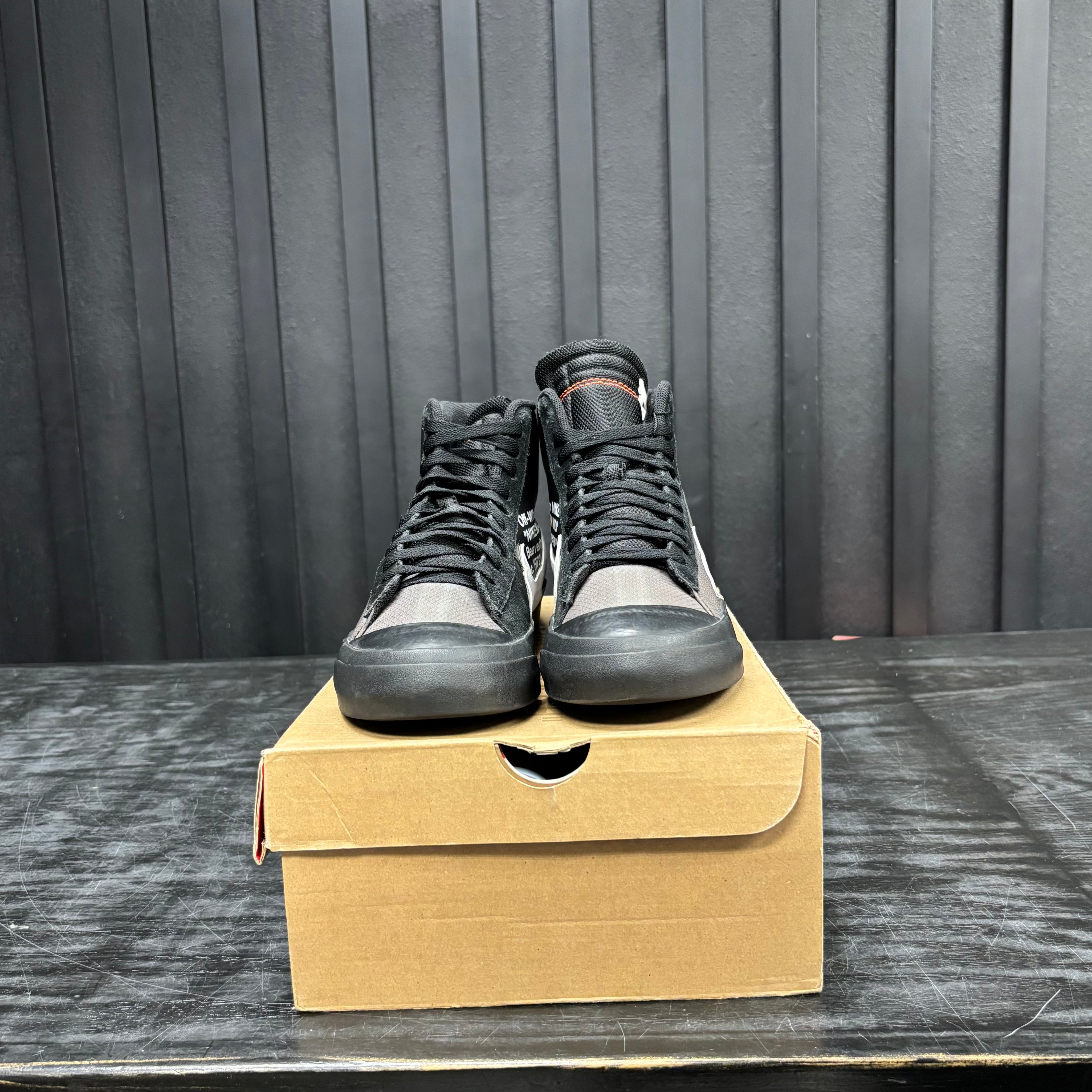 Nike Blazer Mid Off-White Grim Reaper - Used - 4762