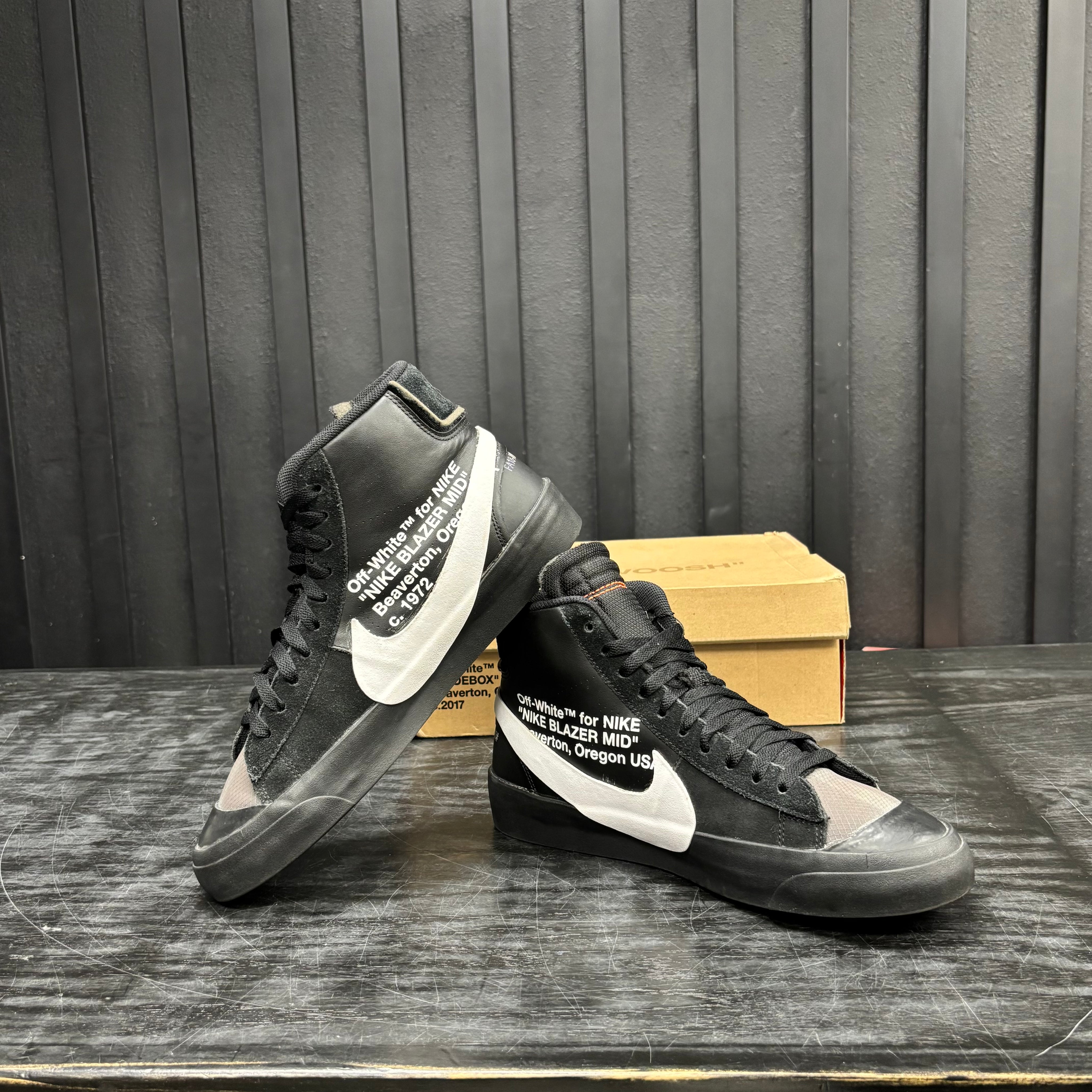 Nike Blazer Mid Off-White Grim Reaper - Used - 4762