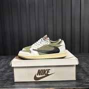 Jordan 1 Retro Low OG SP Travis Scott Medium Olive - Used - 4760