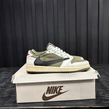 Jordan 1 Retro Low OG SP Travis Scott Medium Olive - Used - 4760