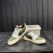 Jordan 1 Retro Low OG SP Travis Scott Medium Olive - Used - 4760