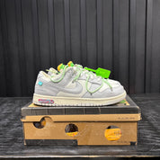 Nike Dunk Low Off-White Lot 7 - Used - 4746
