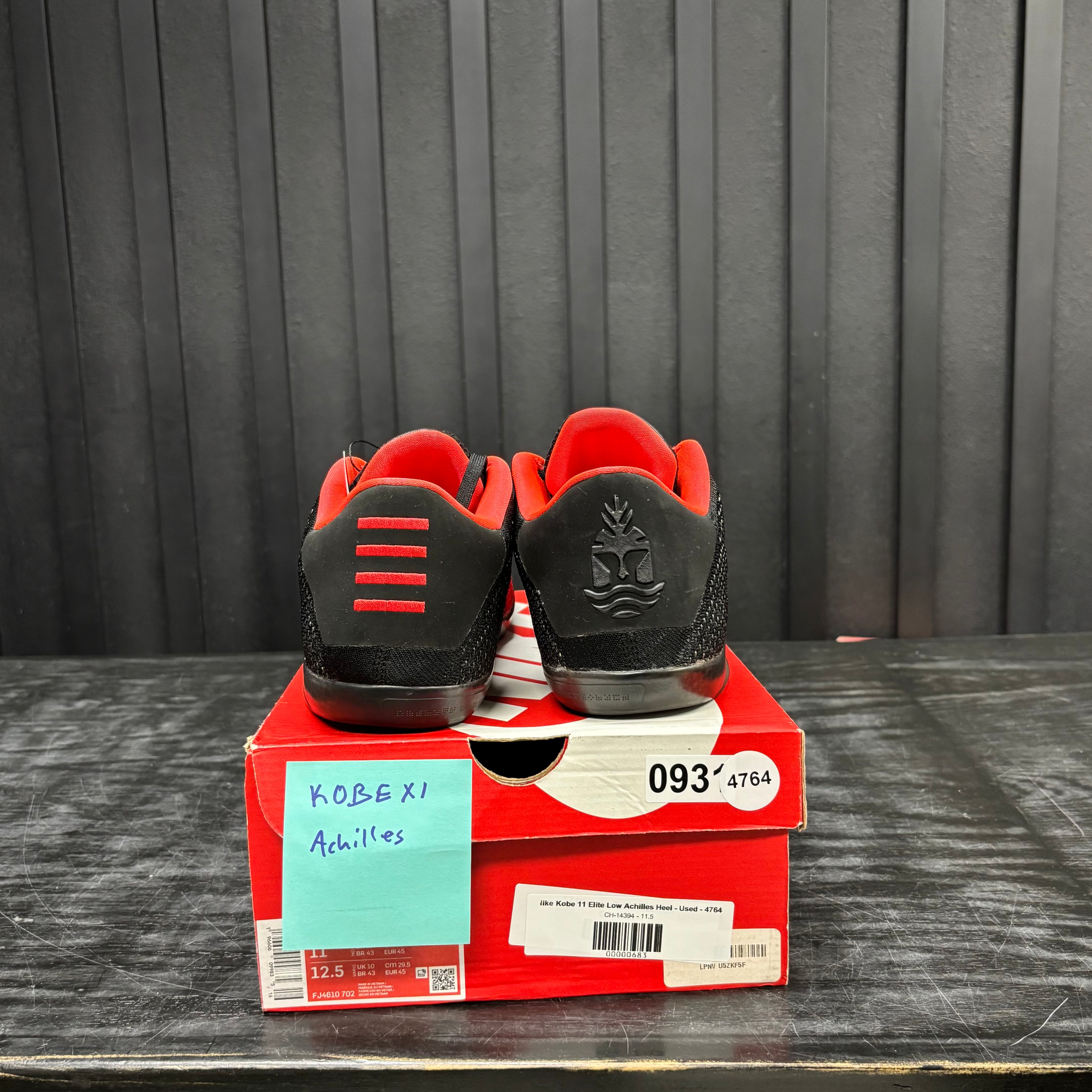 Nike Kobe 11 Elite Low Achilles Heel - Used - 4764