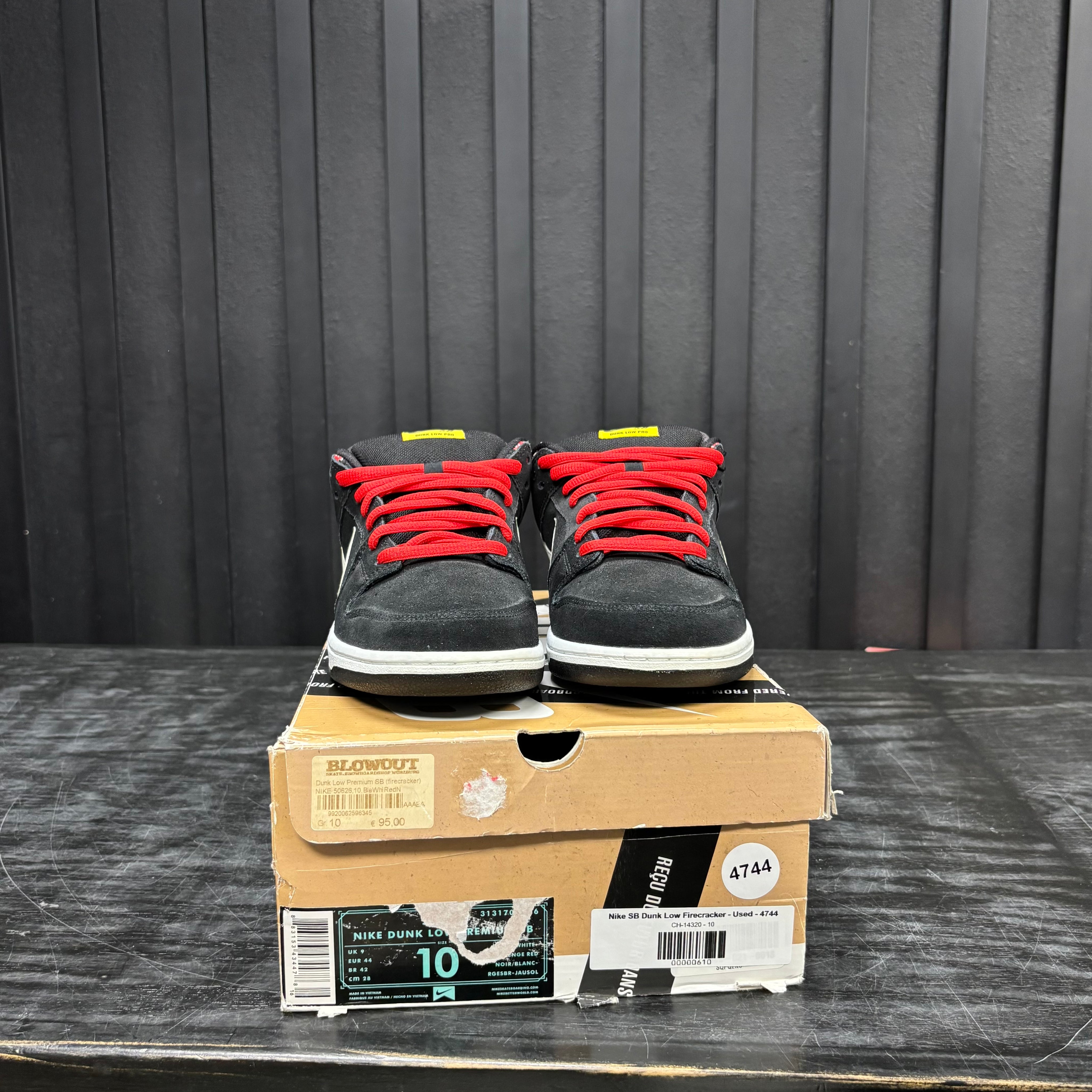 Nike SB Dunk Low Firecracker - Used - 4744