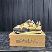 Nike Air Max 1 Travis Scott Cactus Jack Baroque Brown - Used - 4748