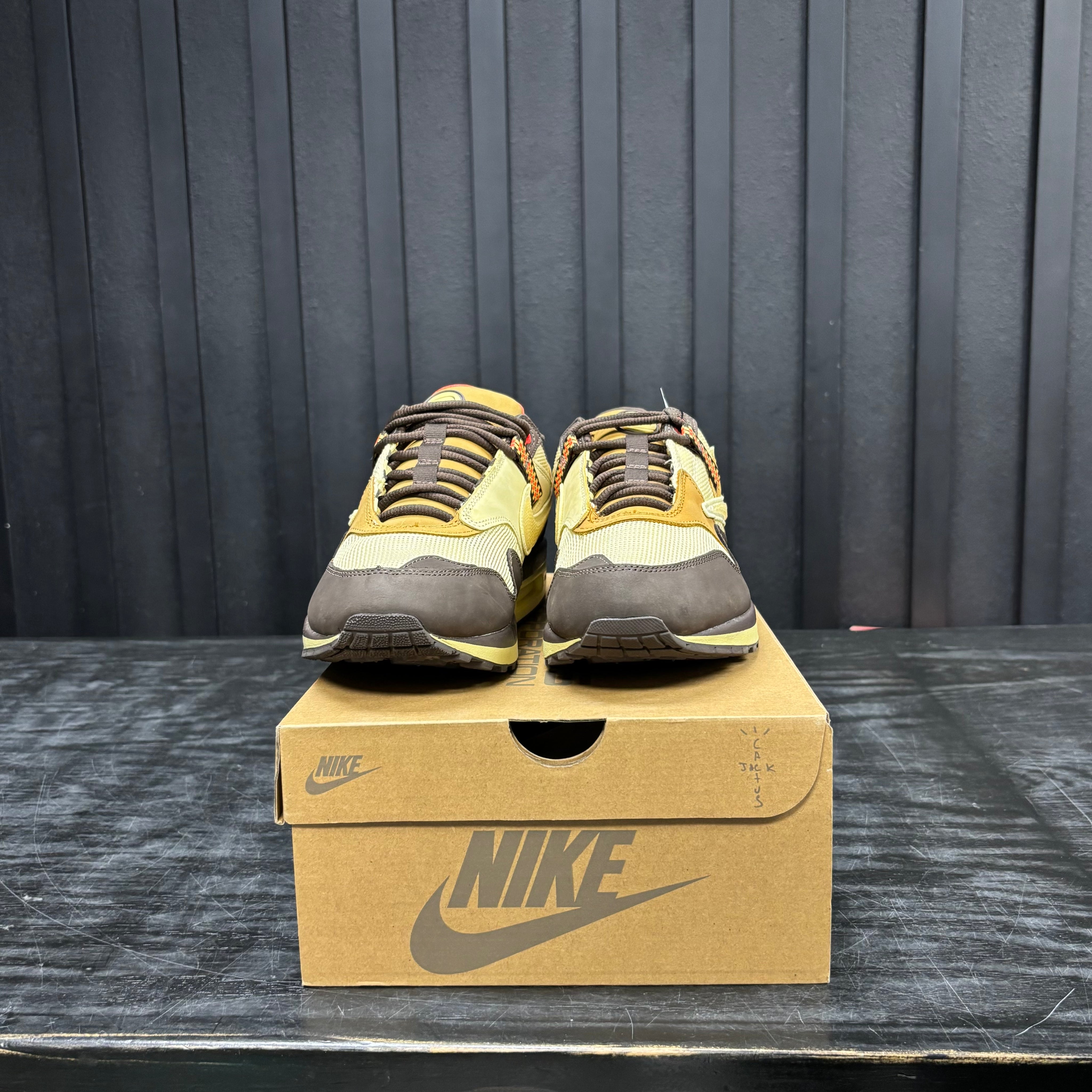 Nike Air Max 1 Travis Scott Cactus Jack Baroque Brown - Used - 4748