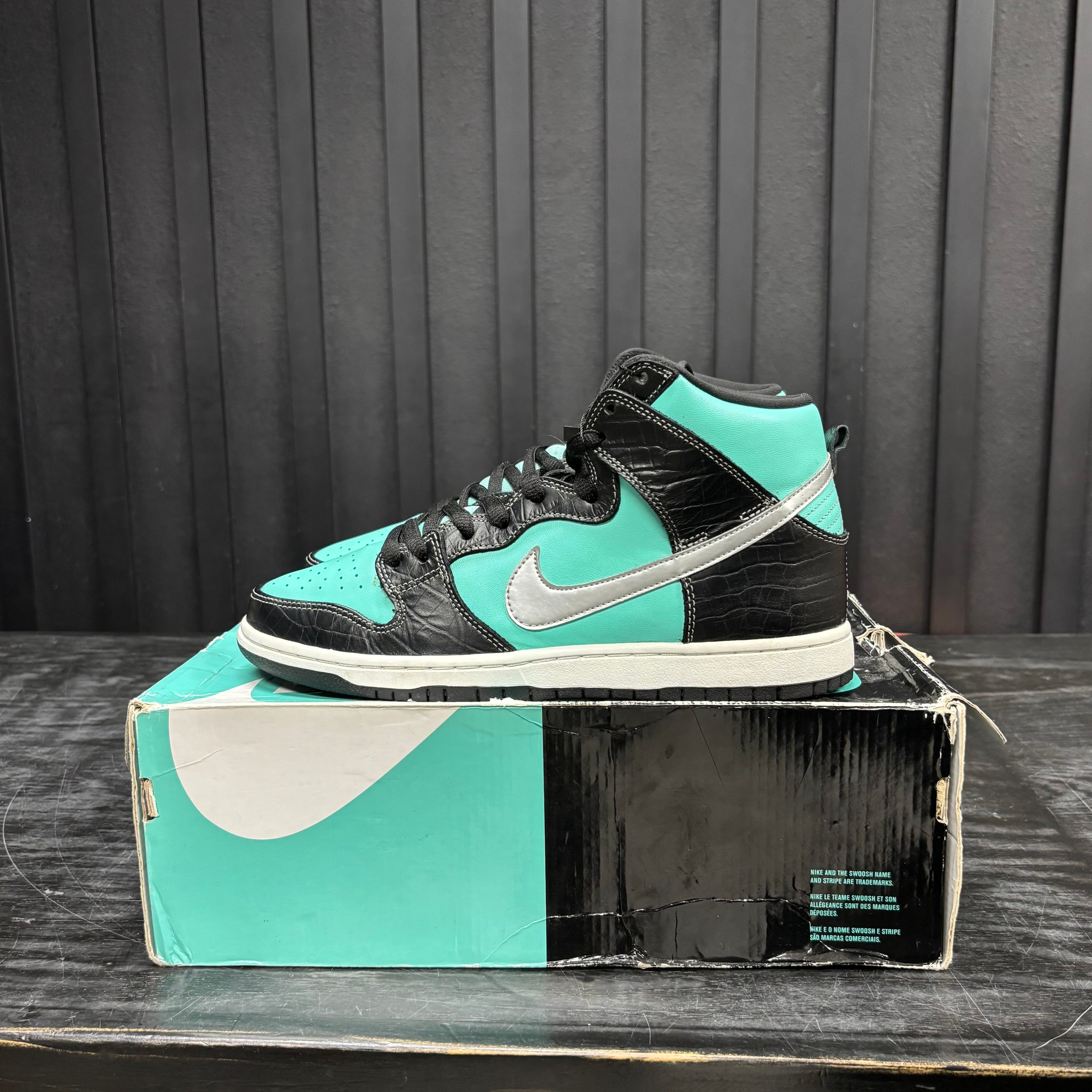 Nike SB Dunk High Diamond Supply Co. - Used - 4751