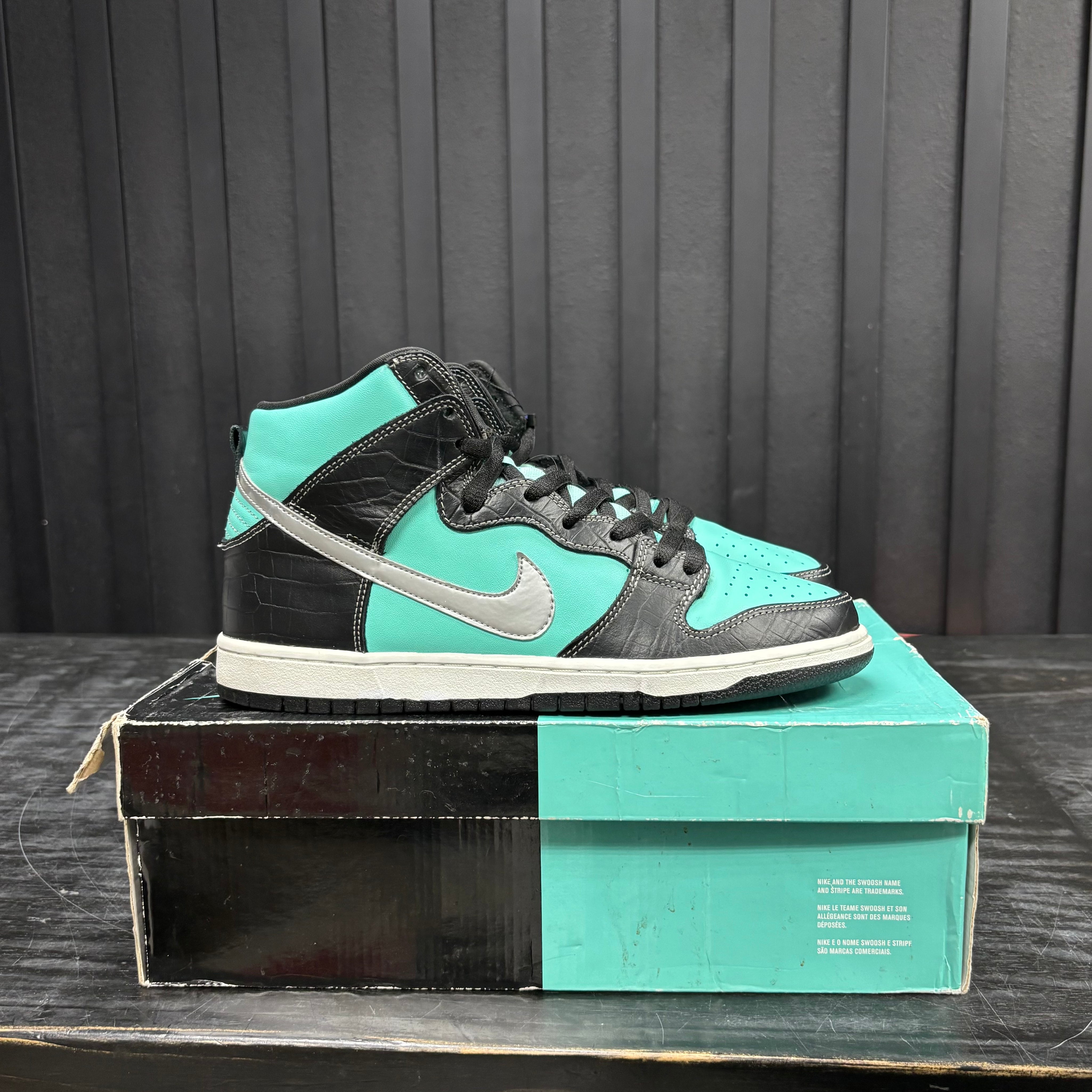 Nike SB Dunk High Diamond Supply Co. - Used - 4751
