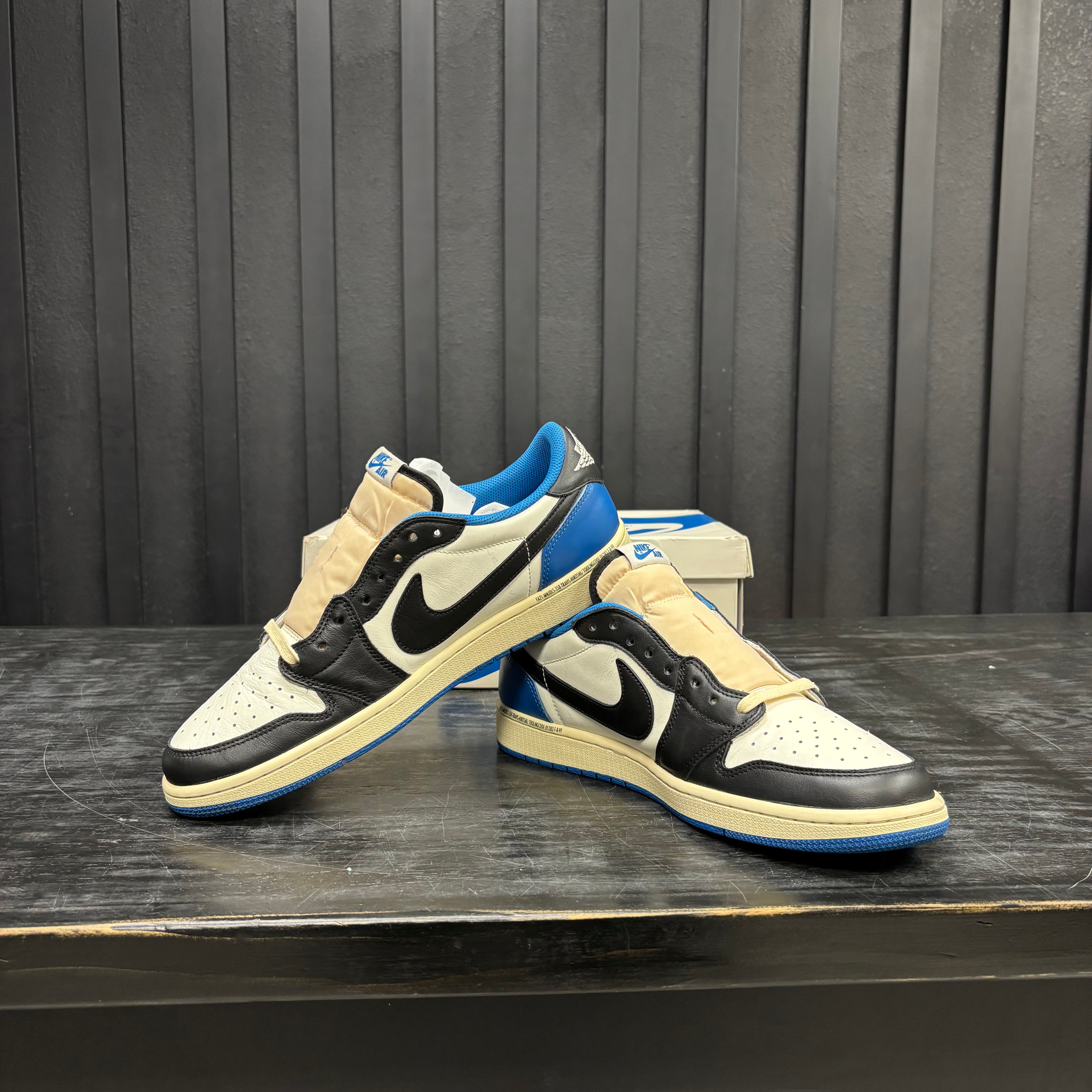 Jordan 1 Retro Low OG SP Fragment x Travis Scott - Used - 4753