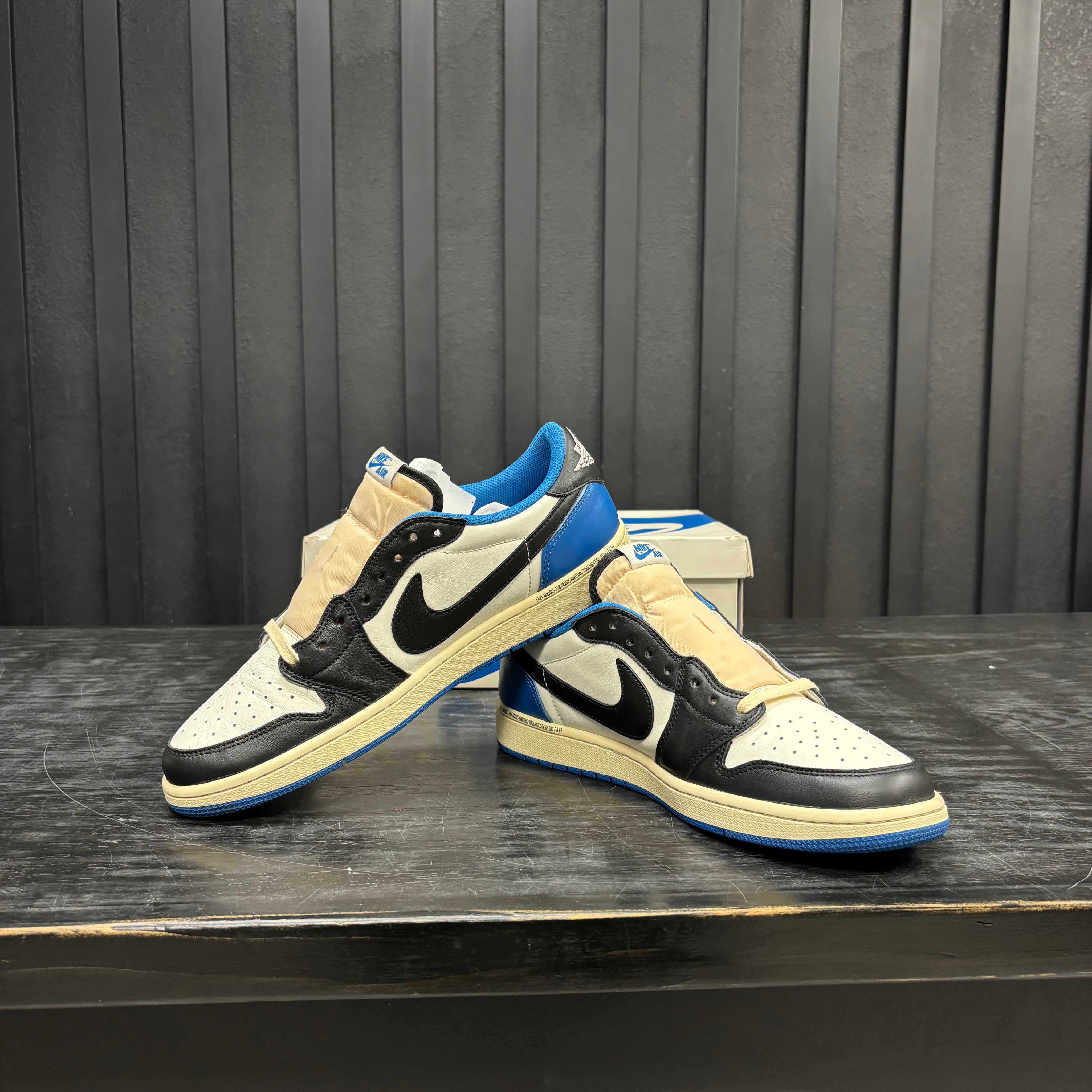 Jordan 1 Retro Low OG SP Fragment x Travis Scott - Used - 4753