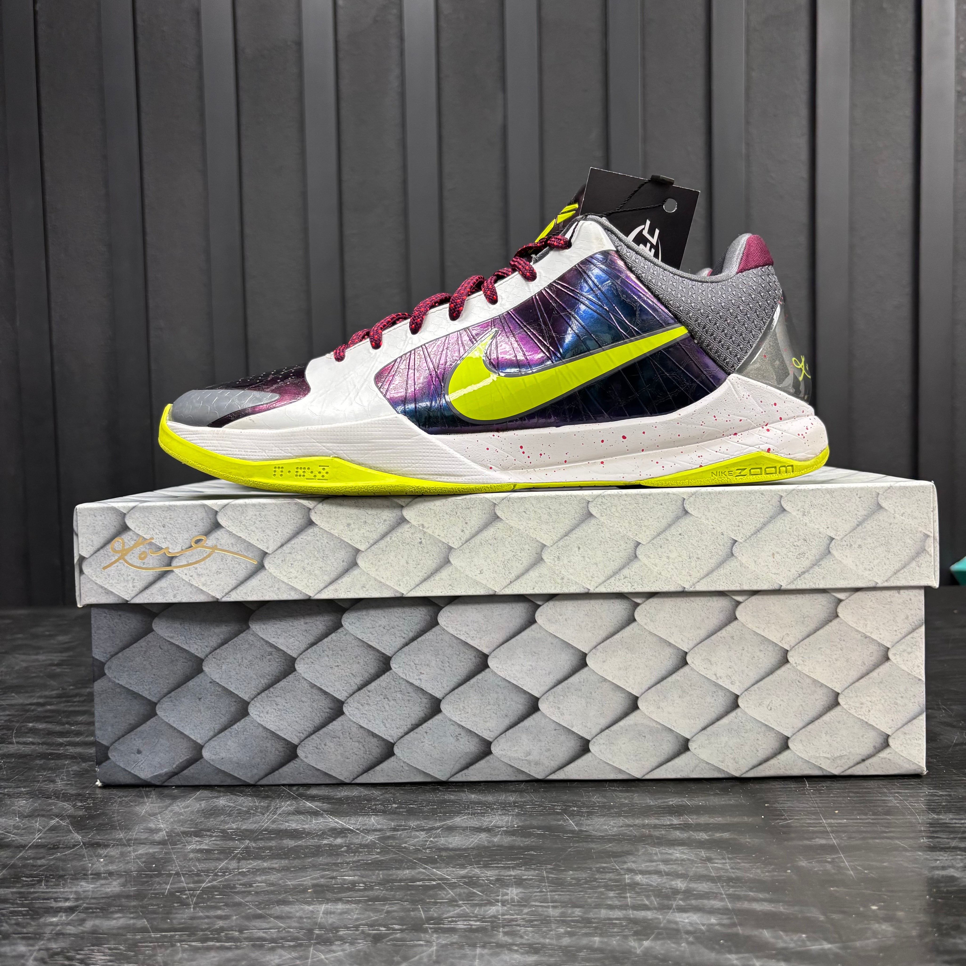 Nike Kobe 5 Protro Chaos - Used - 4769