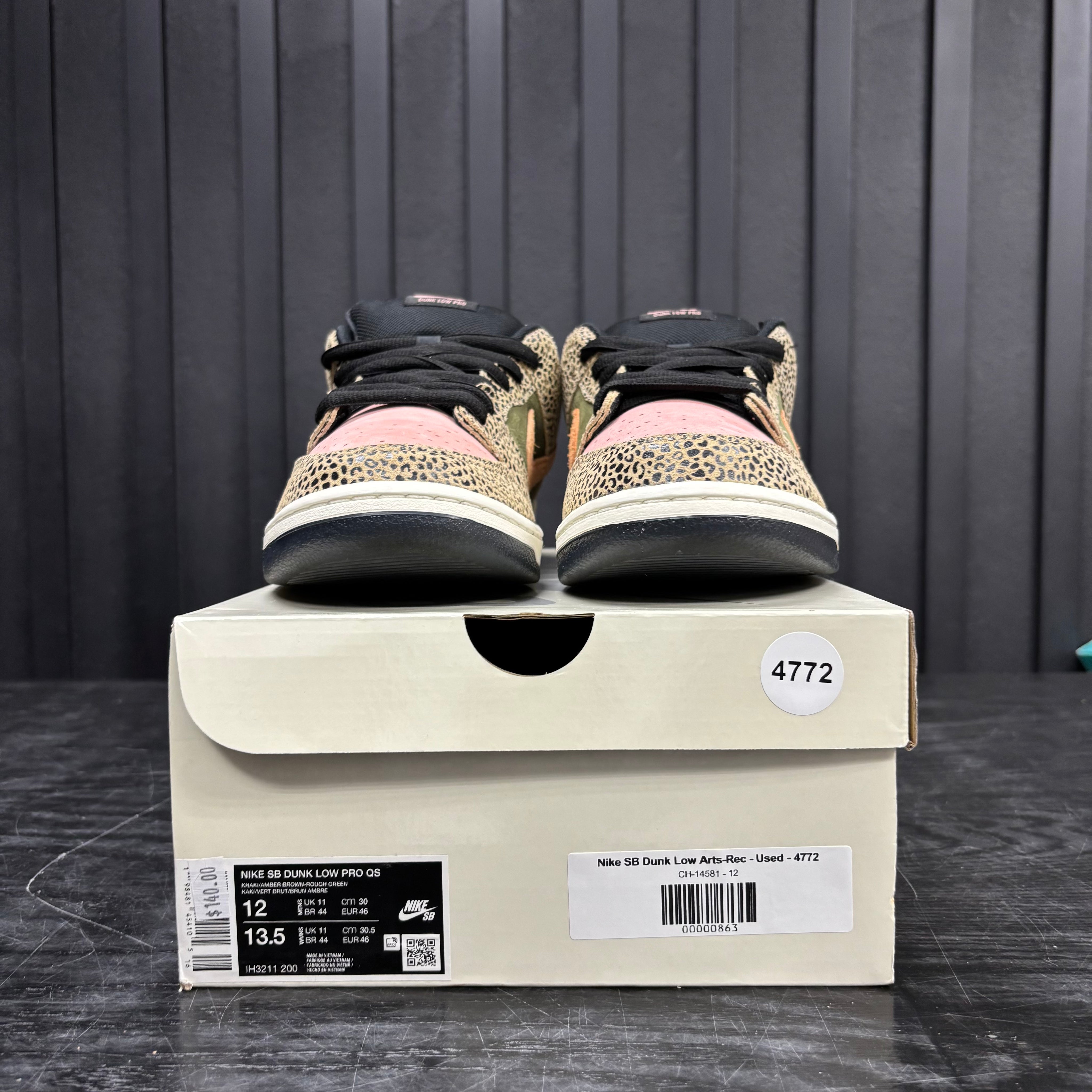 Nike SB Dunk Low Arts-Rec - Used - 4772