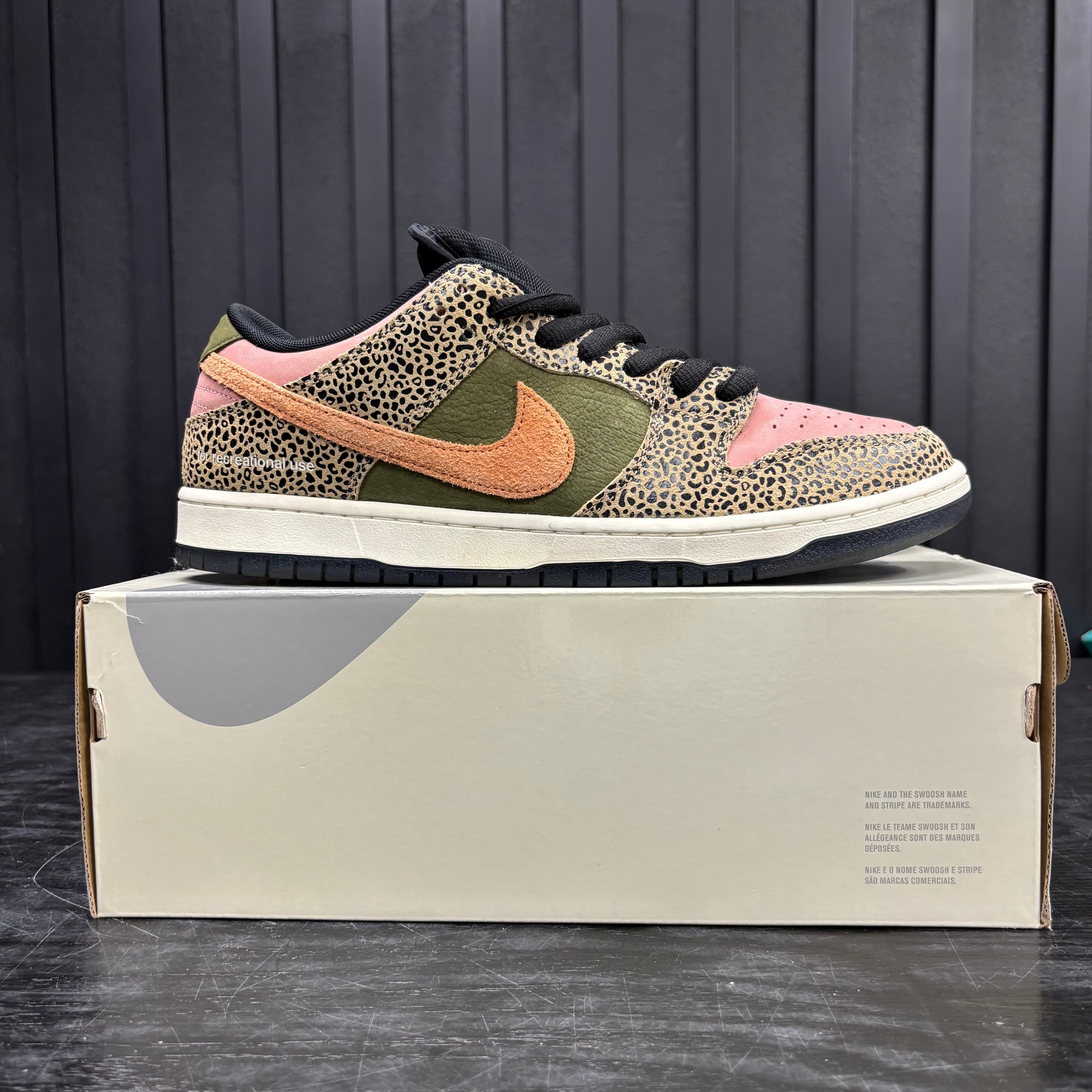 Nike SB Dunk Low Arts-Rec - Used - 4772