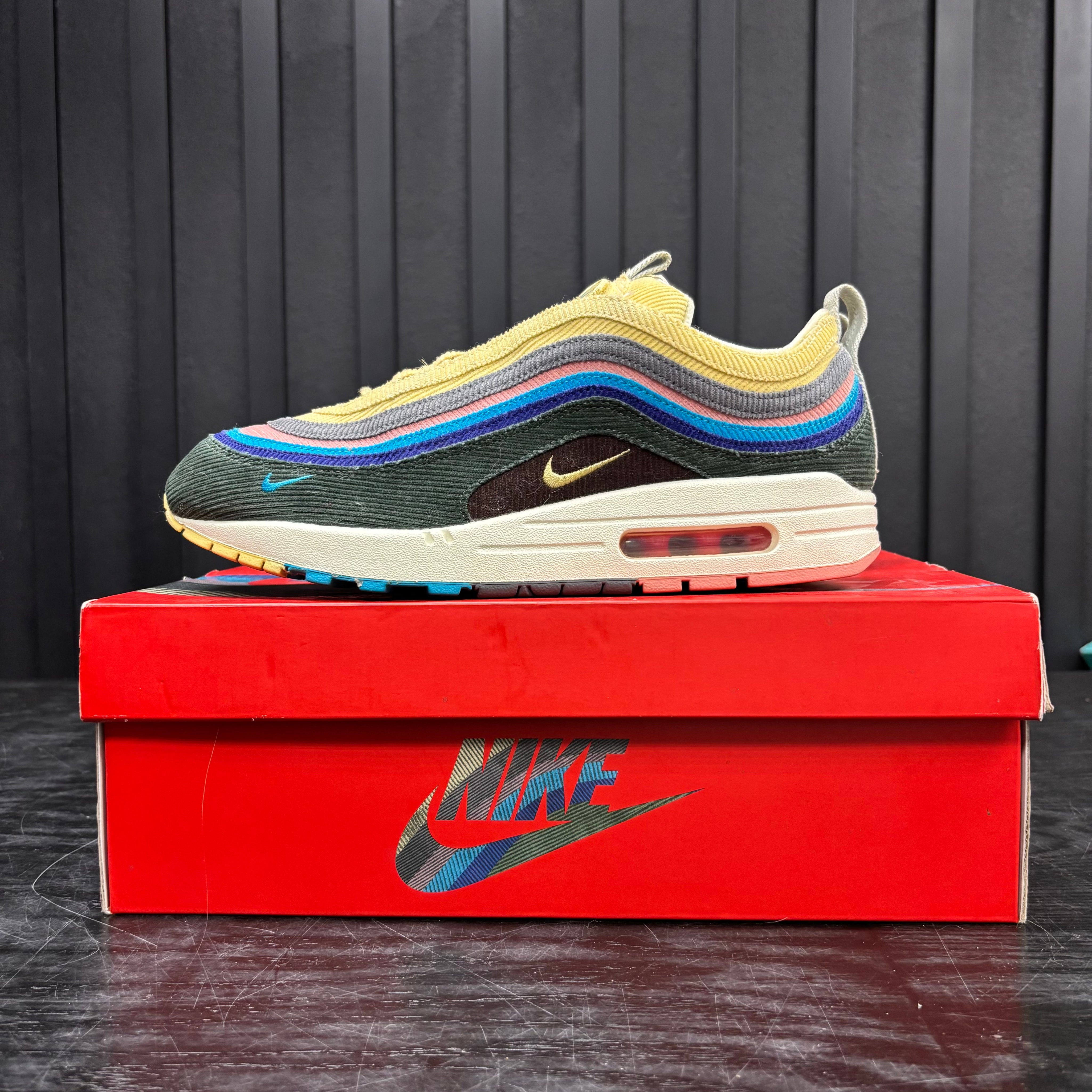 Nike Air Max 1/97 Sean Wotherspoon (Extra Lace Set Only) - Used - 4771