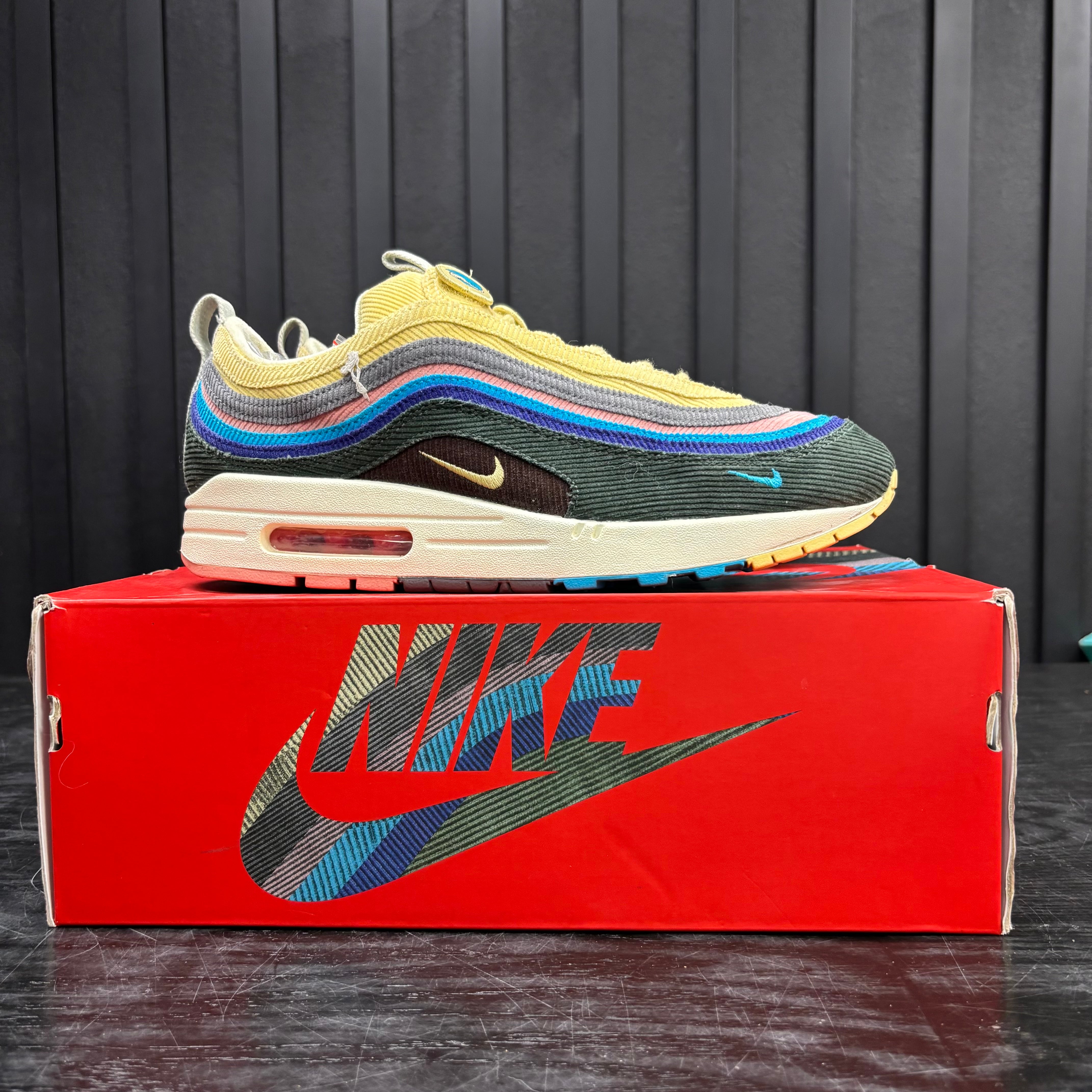Nike Air Max 1/97 Sean Wotherspoon (Extra Lace Set Only) - Used - 4771