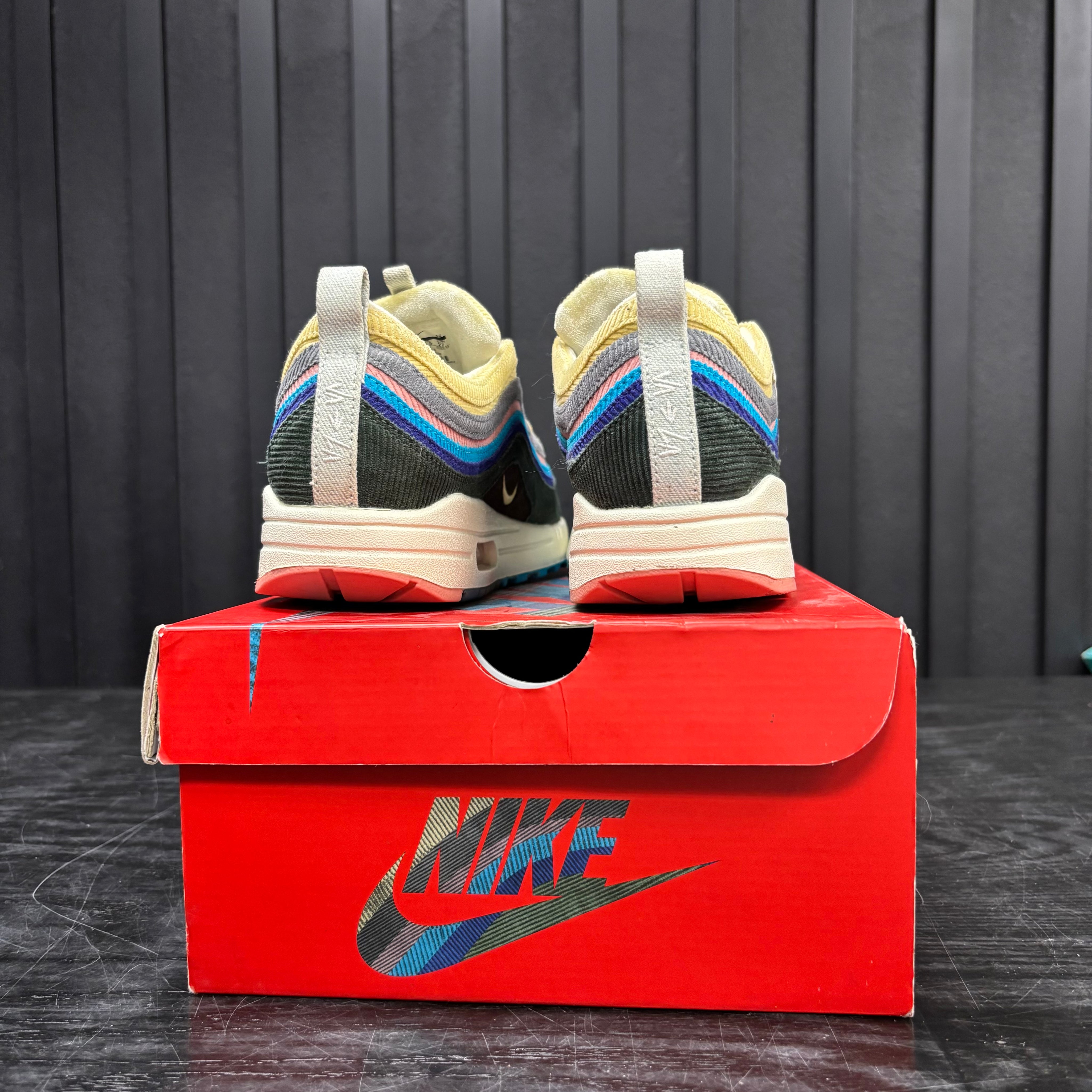 Nike Air Max 1/97 Sean Wotherspoon (Extra Lace Set Only) - Used - 4771