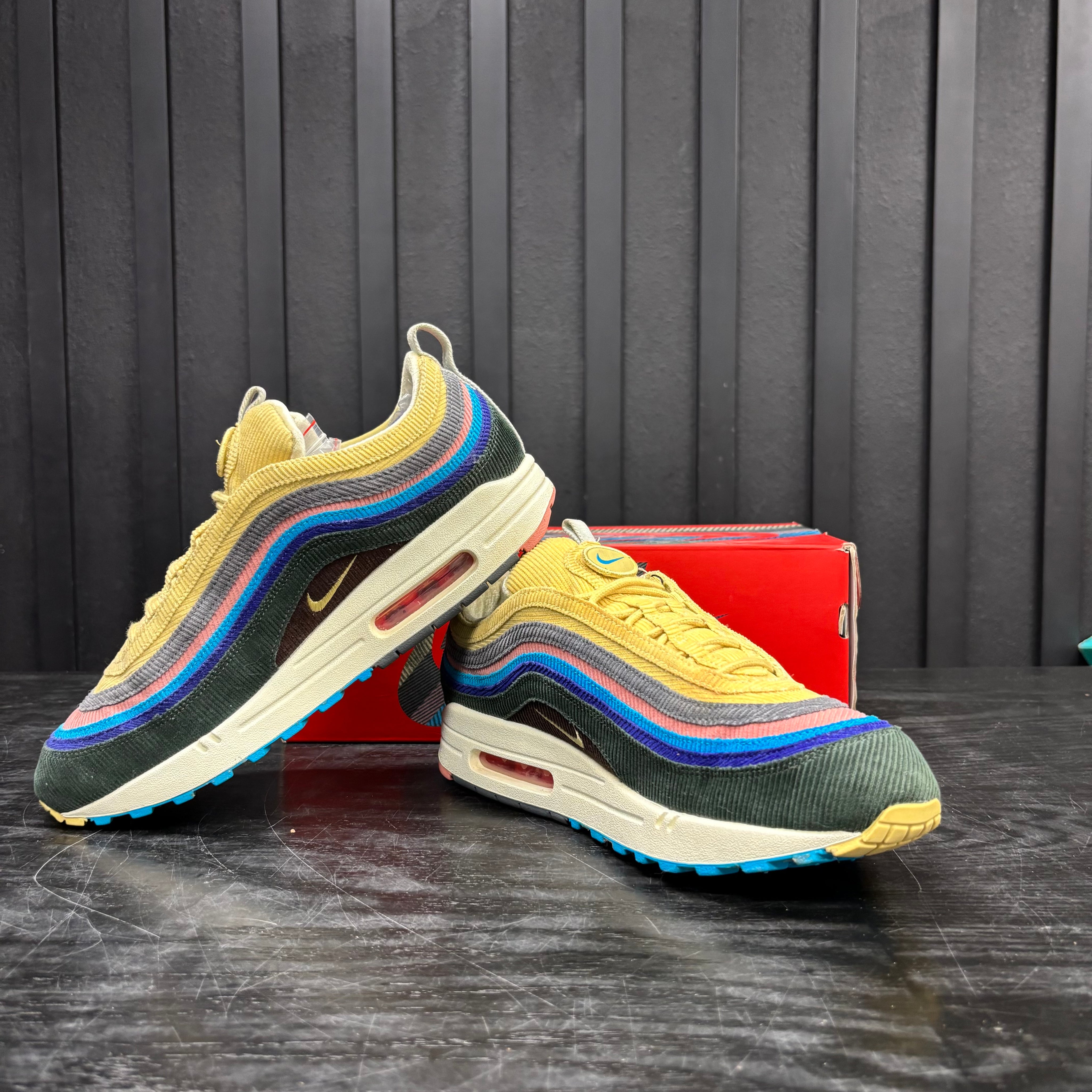Nike Air Max 1/97 Sean Wotherspoon (Extra Lace Set Only) - Used - 4771