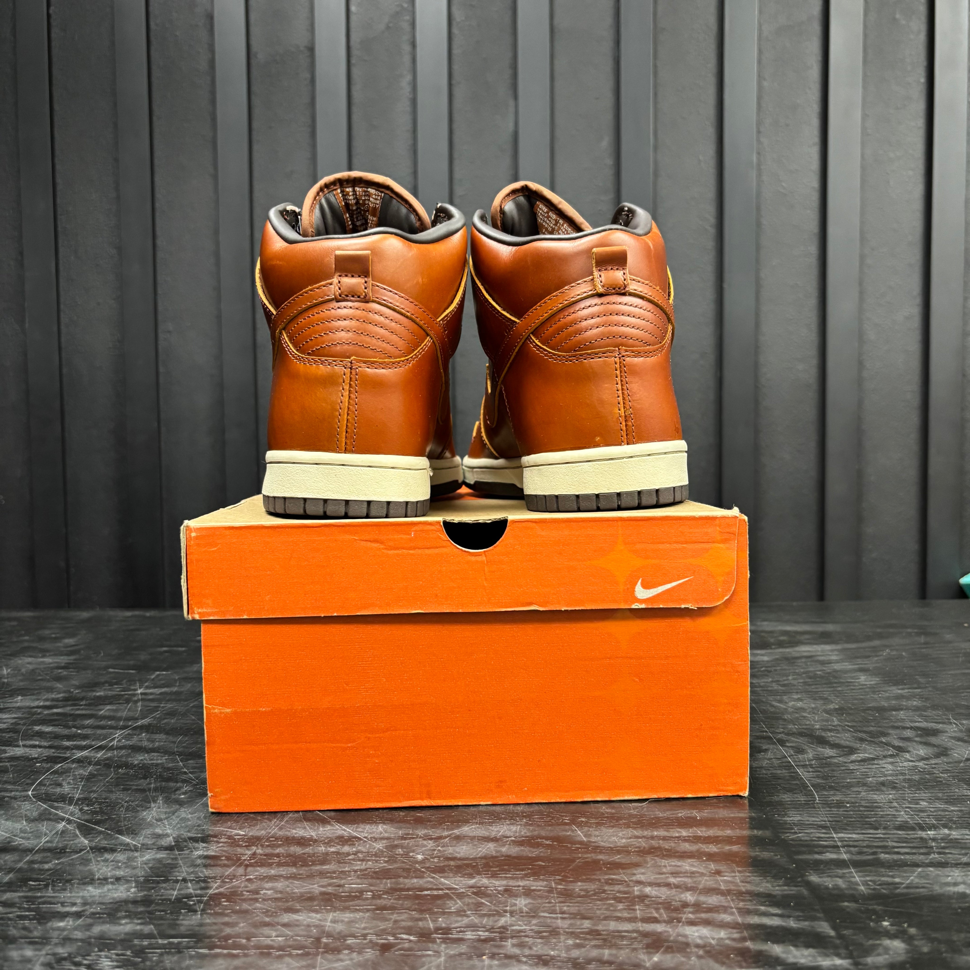 Nike Dunk High Curry - Used - 4765