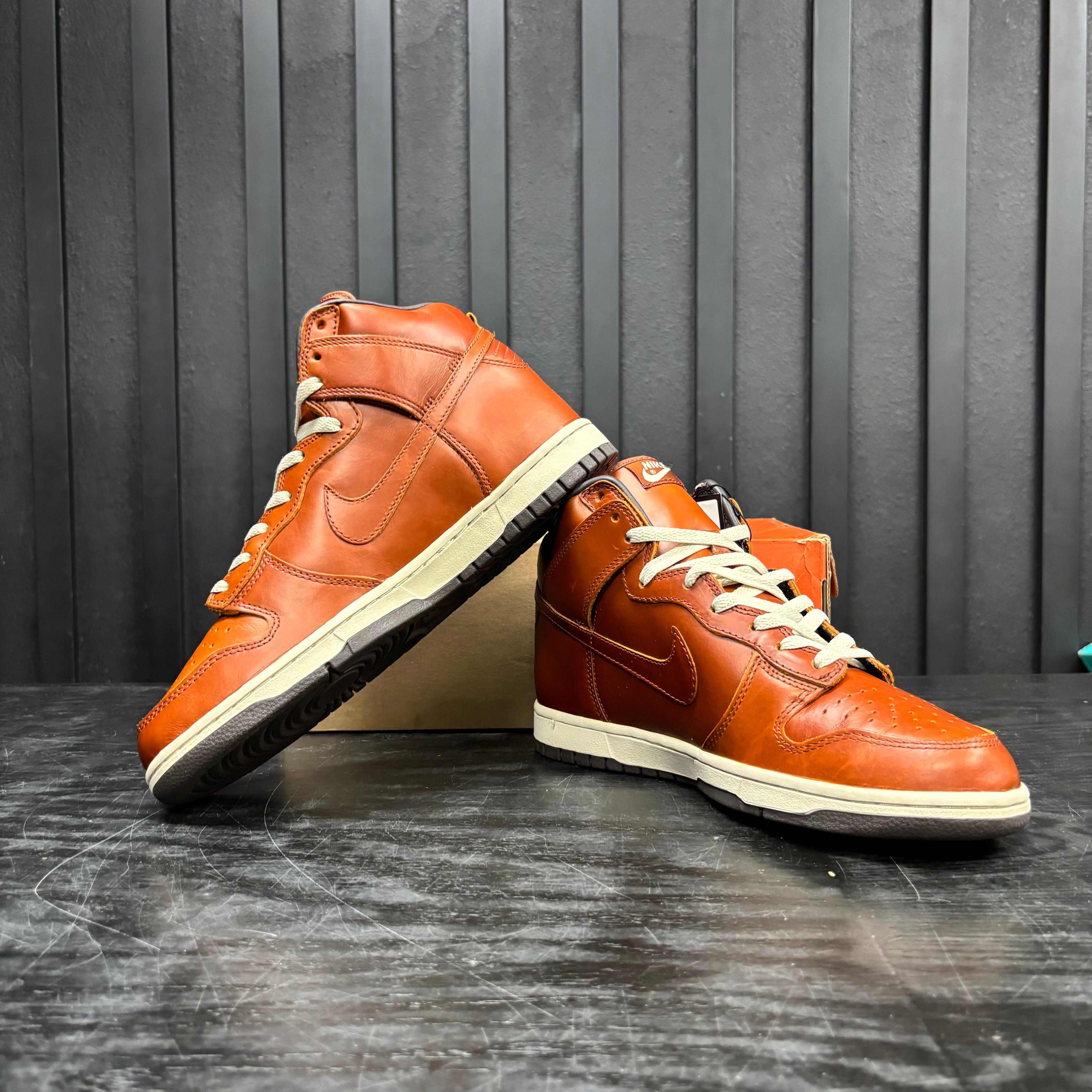 Nike Dunk High Curry - Used - 4765