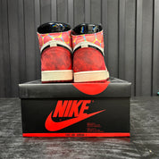 Jordan 1 Retro High OG Spider-Man Across the Spider-Verse - Used - 4777