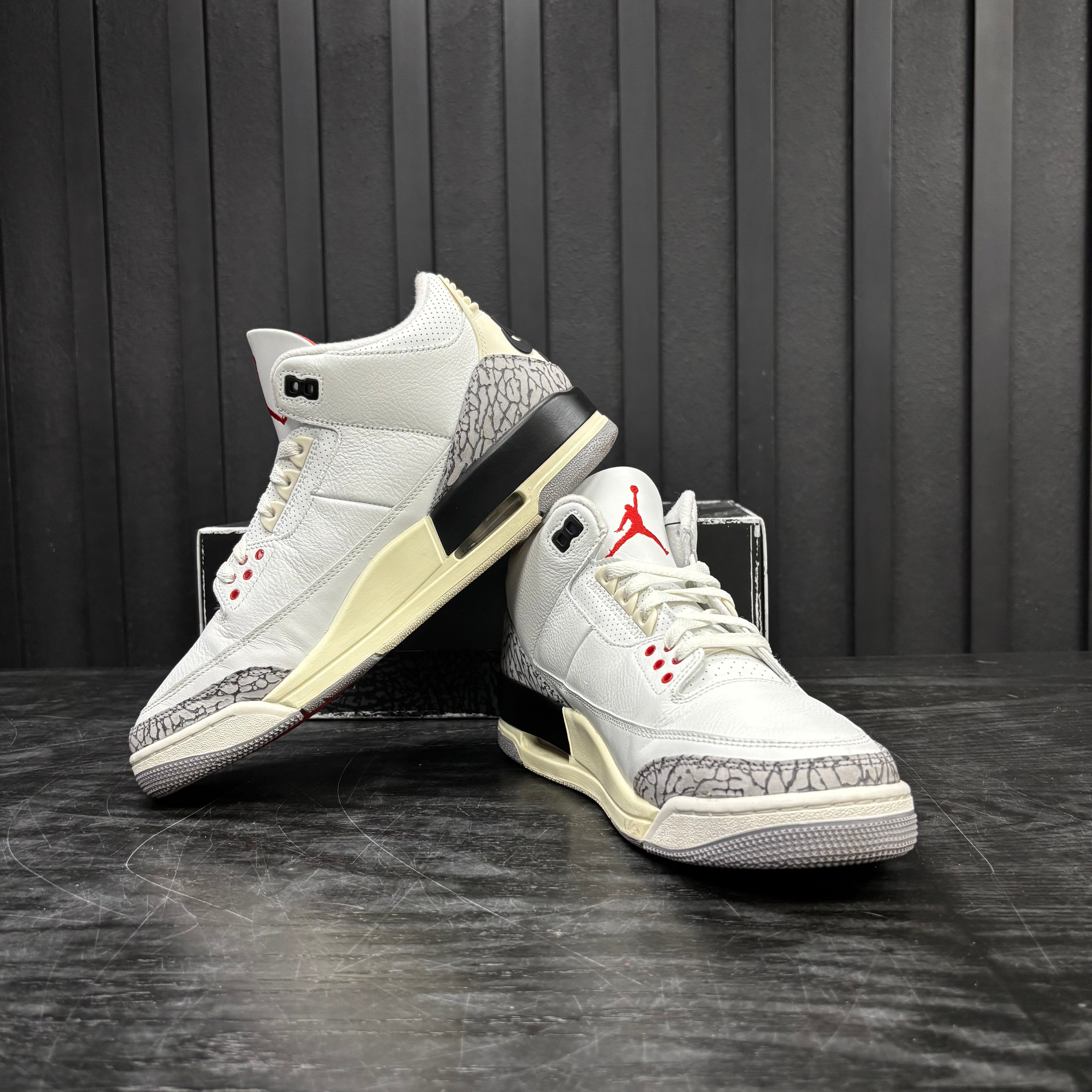 Jordan 3 Retro White Cement Reimagined - Used - 4768
