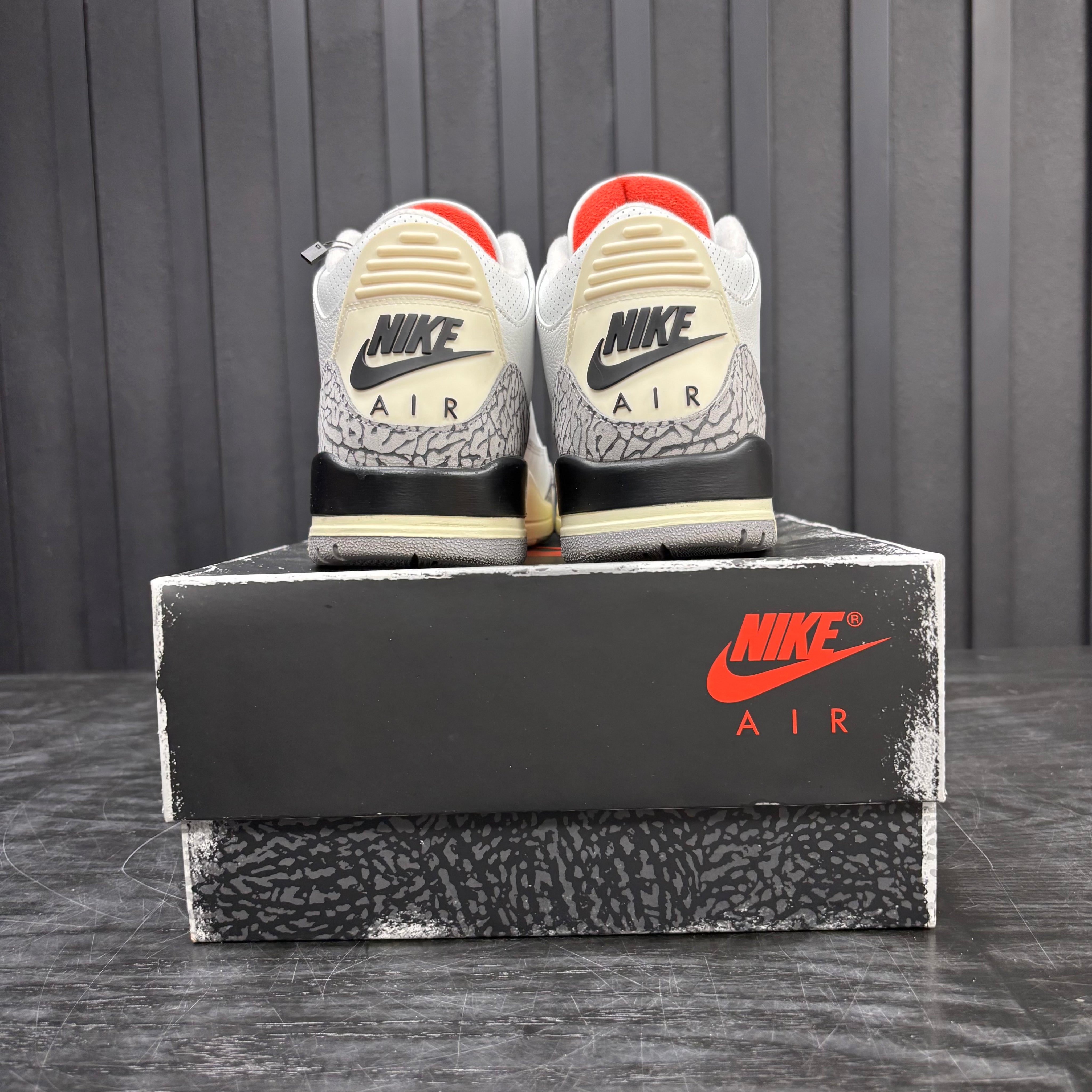 Jordan 3 Retro White Cement Reimagined - Used - 4768