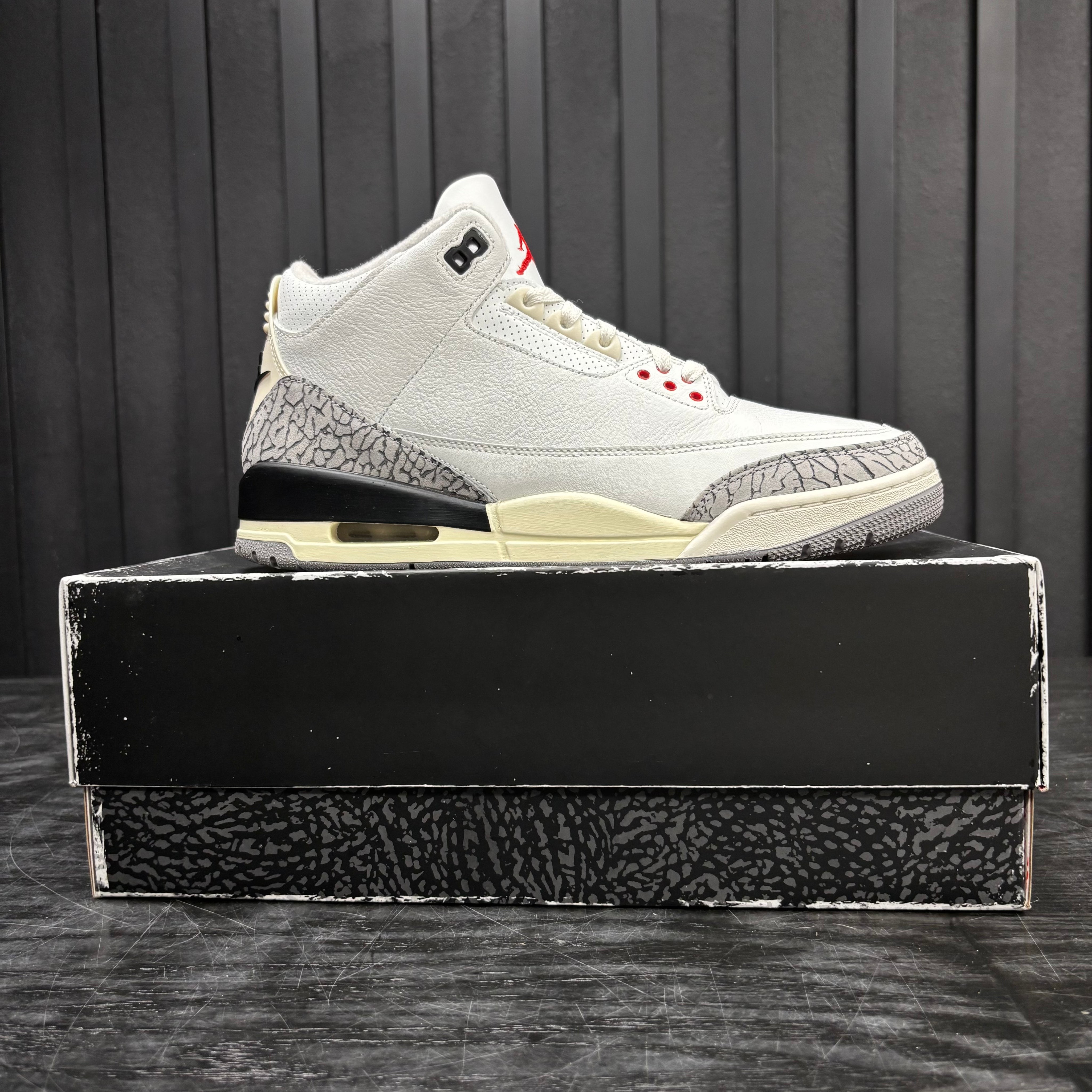 Jordan 3 Retro White Cement Reimagined - Used - 4768