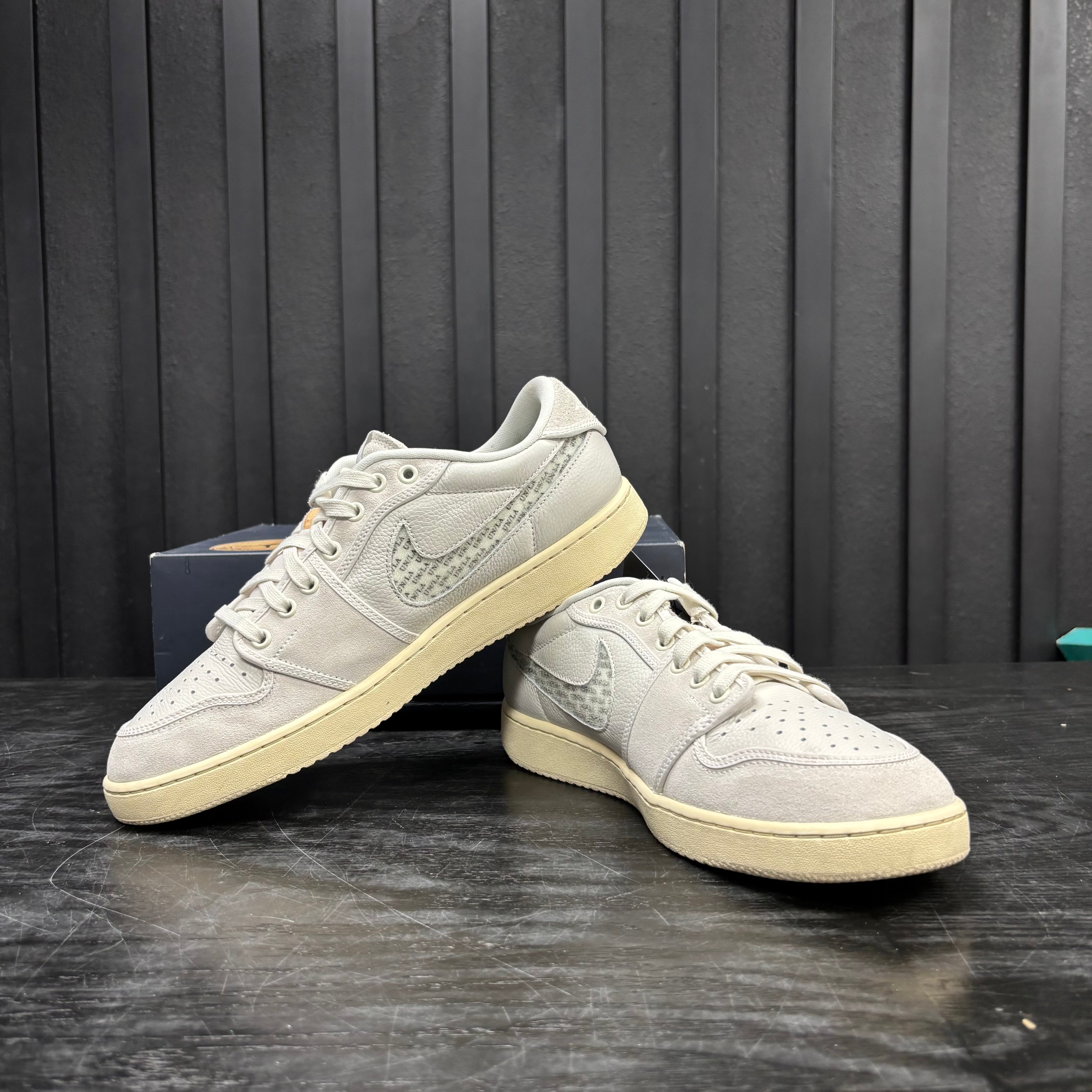 Jordan 1 Retro AJKO Low SP Union Sail Leather - Used - 4776