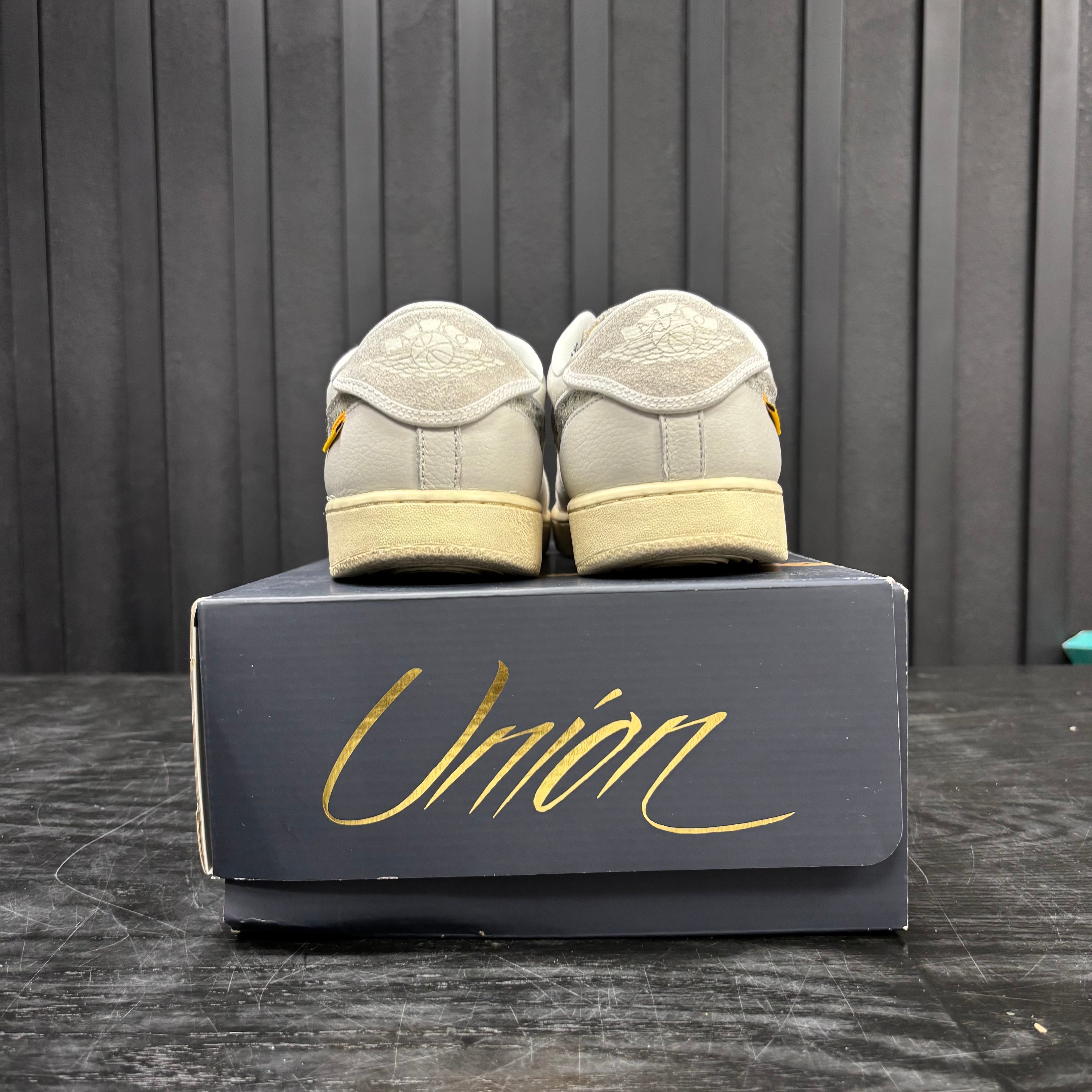 Jordan 1 Retro AJKO Low SP Union Sail Leather - Used - 4776