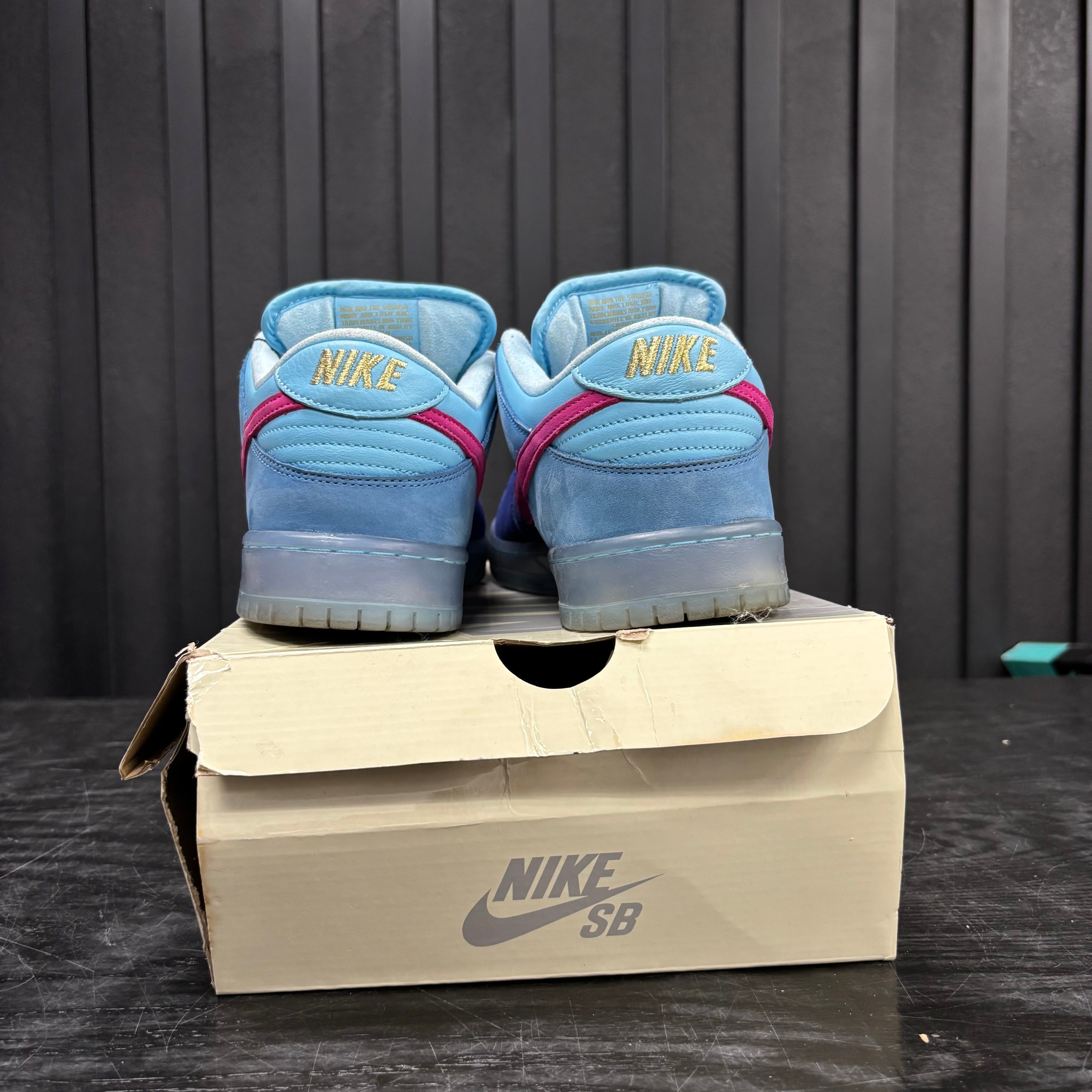 Nike SB Dunk Low Run The Jewels - Used - 4775