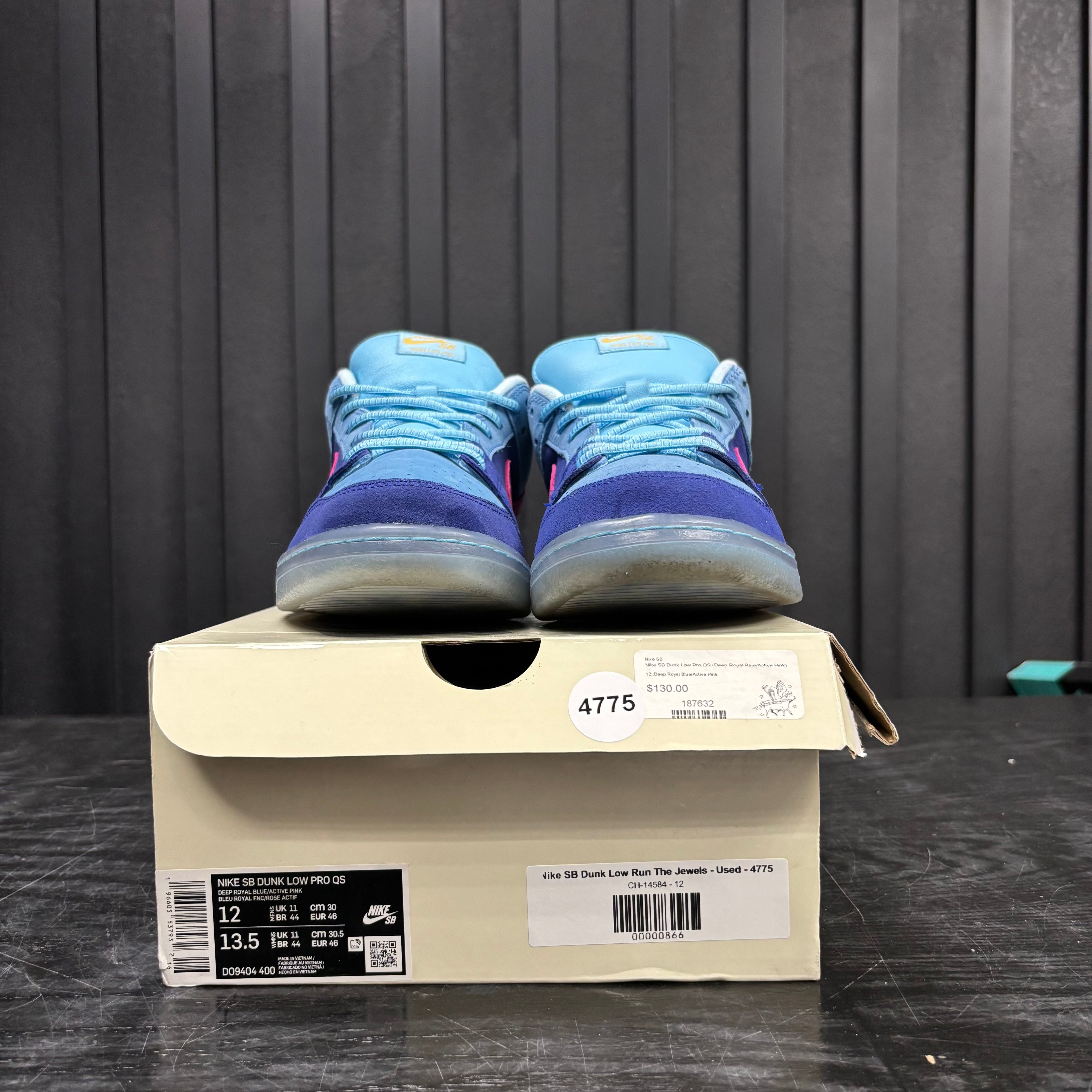 Nike SB Dunk Low Run The Jewels - Used - 4775