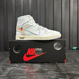 Jordan 1 Retro High Virgil Abloh Archive Alaska - Used - 4767