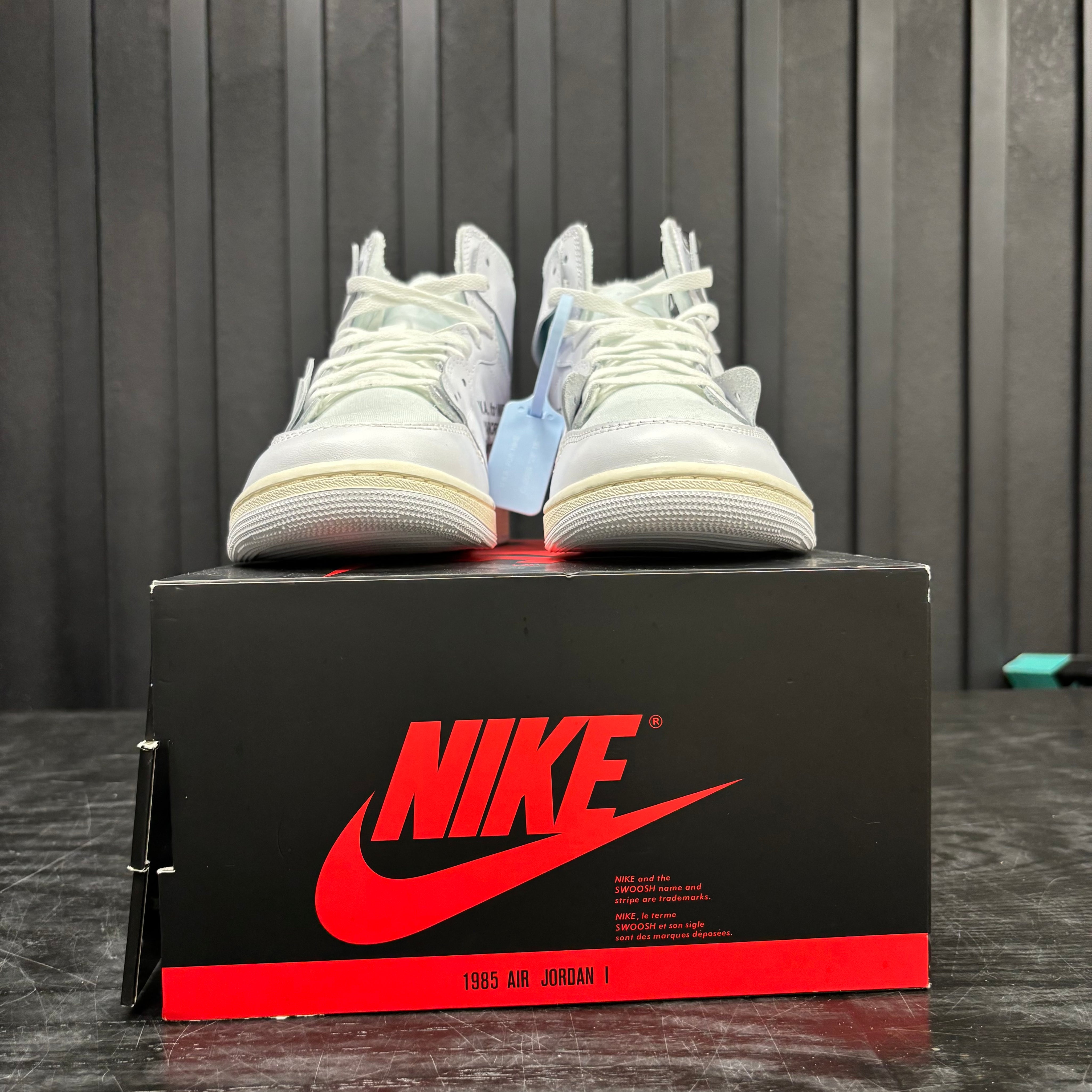 Jordan 1 Retro High Virgil Abloh Archive Alaska - Used - 4767