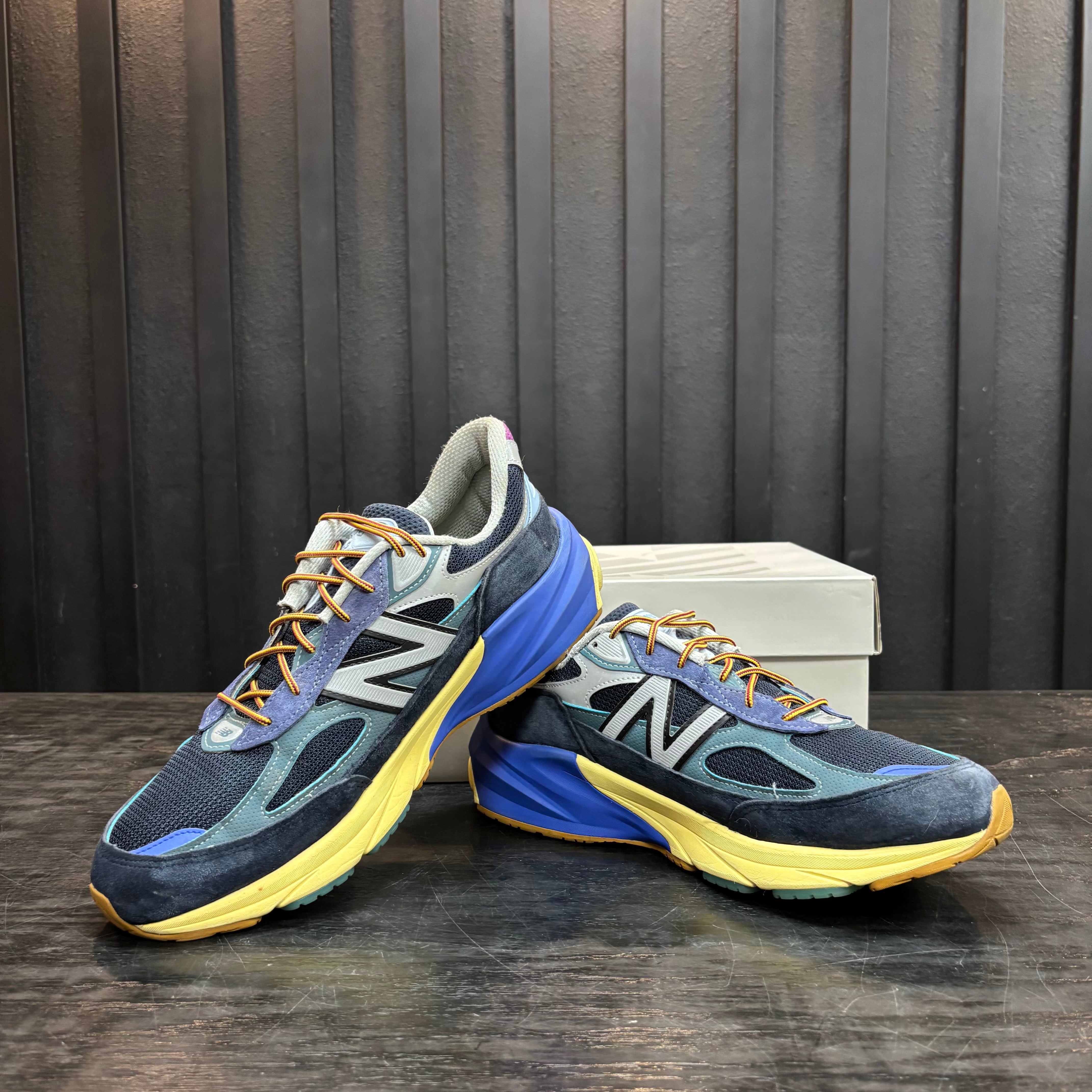 New Balance 990v6 MiUSA Action Bronson Lapis Lazuli - Used - 4782