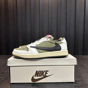 Jordan 1 Retro Low OG SP Travis Scott Medium Olive - Used - 4781