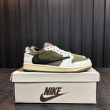 Jordan 1 Retro Low OG SP Travis Scott Medium Olive - Used - 4781