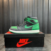 Jordan 1 Retro High Pine Green Black - Used - 4779