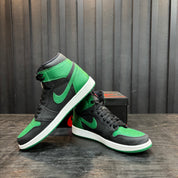 Jordan 1 Retro High Pine Green Black - Used - 4779