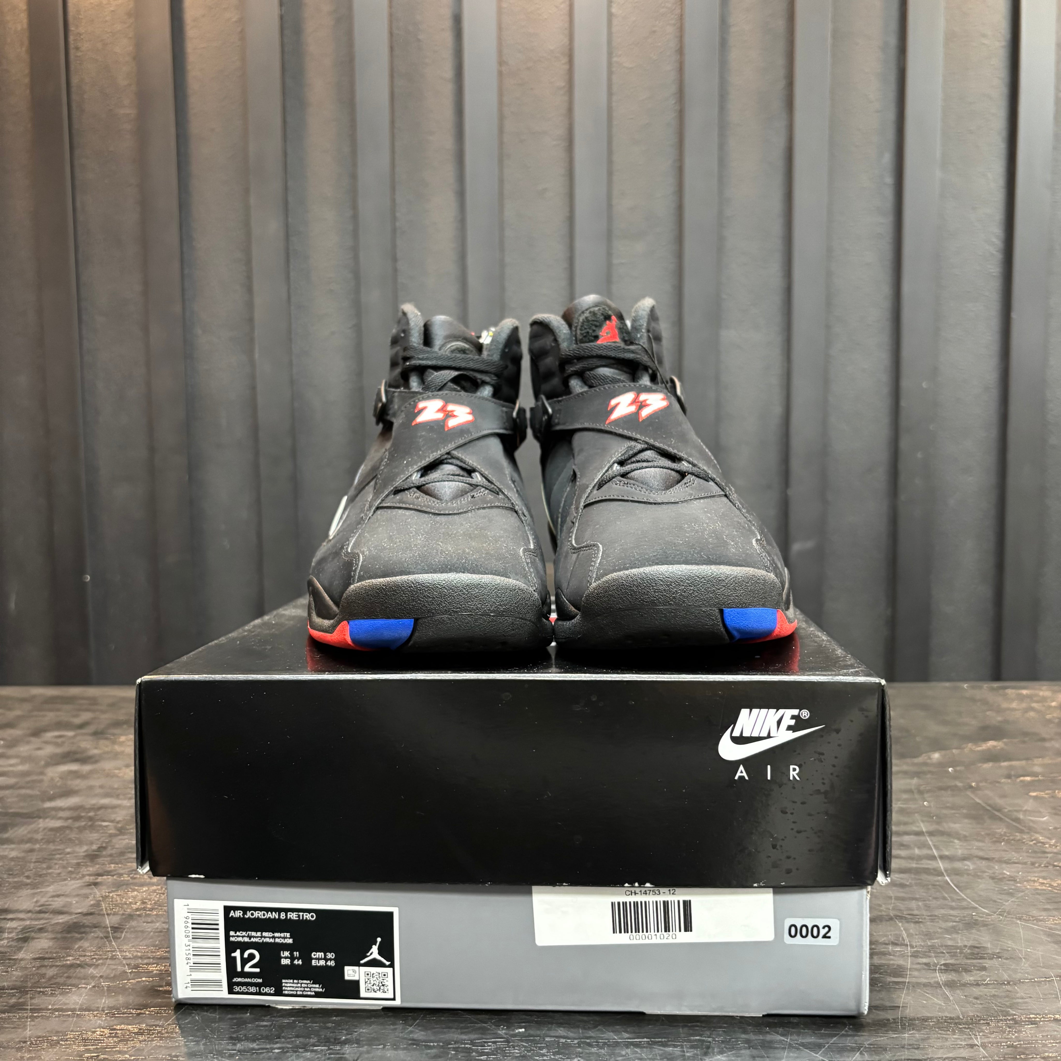 Jordan 8 Retro Playoffs (2023) - Used - 0002