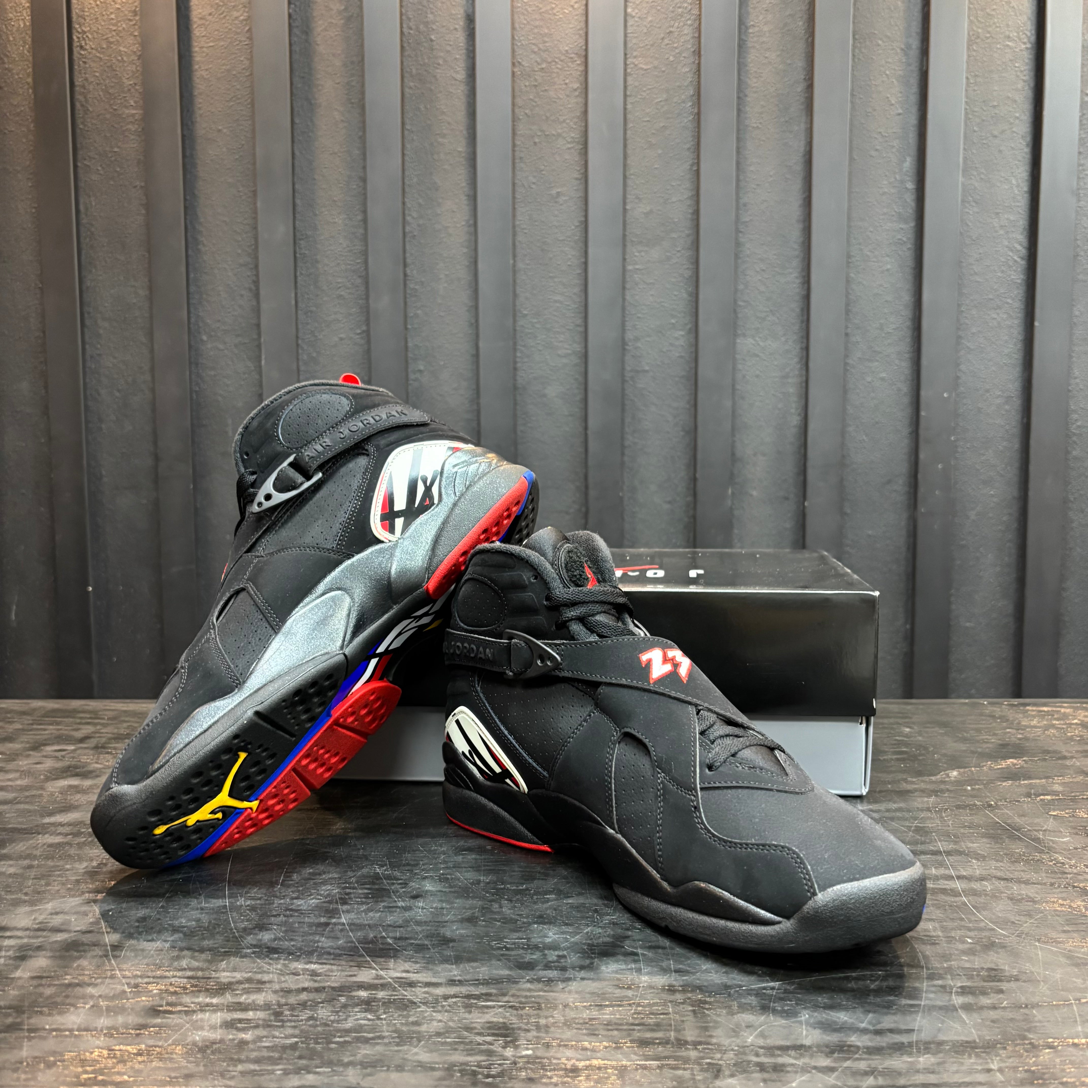 Jordan 8 Retro Playoffs (2023) - Used - 0002