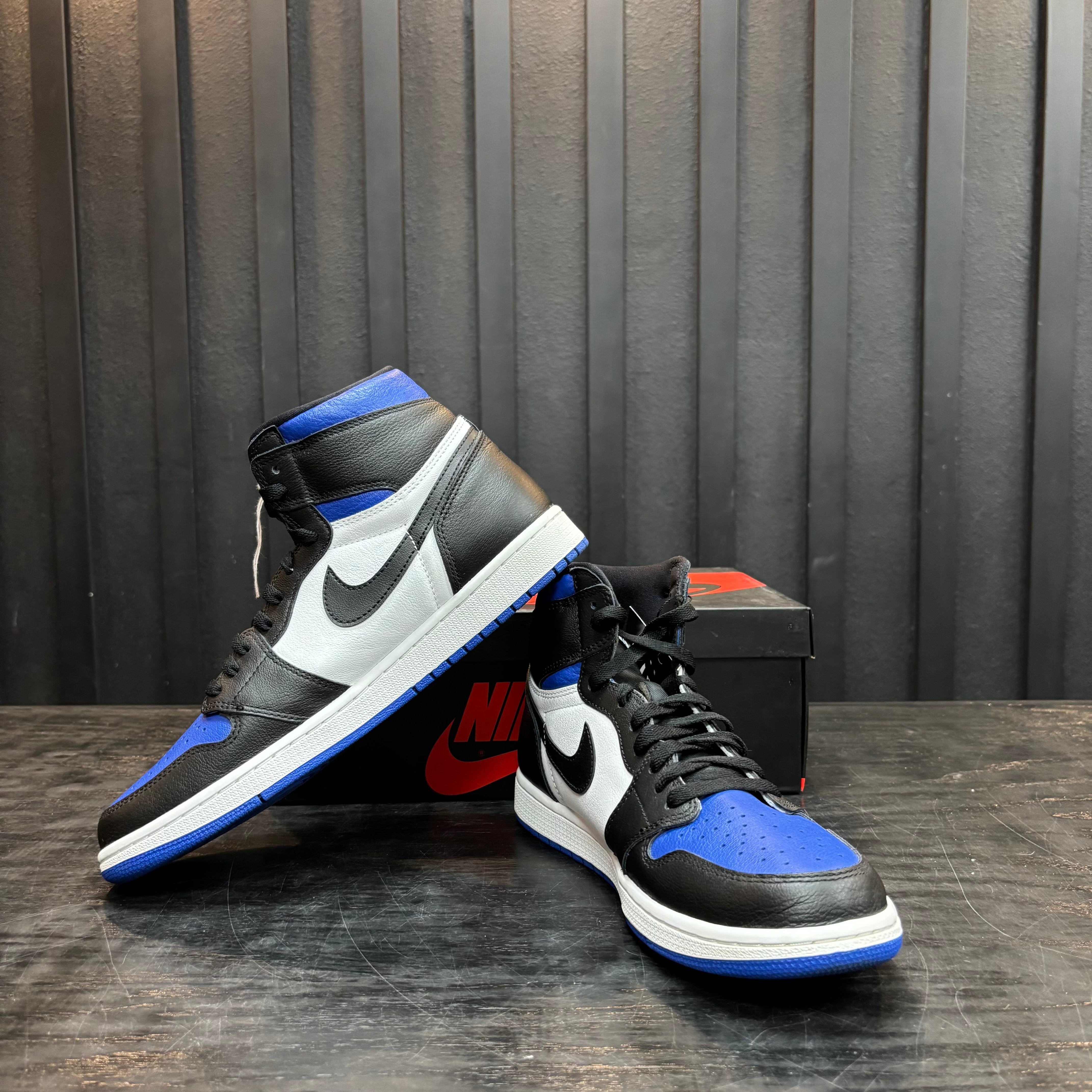 Jordan 1 Retro High Royal Toe - Used - 4780