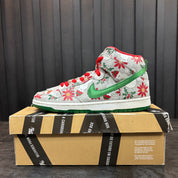 Nike SB Dunk High Concepts Ugly Christmas Sweater Grey - Used - 4784