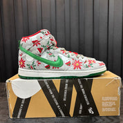 Nike SB Dunk High Concepts Ugly Christmas Sweater Grey - Used - 4784