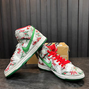 Nike SB Dunk High Concepts Ugly Christmas Sweater Grey - Used - 4784