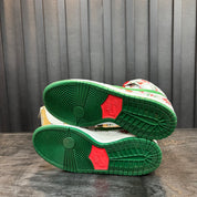 Nike SB Dunk High Concepts Ugly Christmas Sweater Grey - Used - 4784