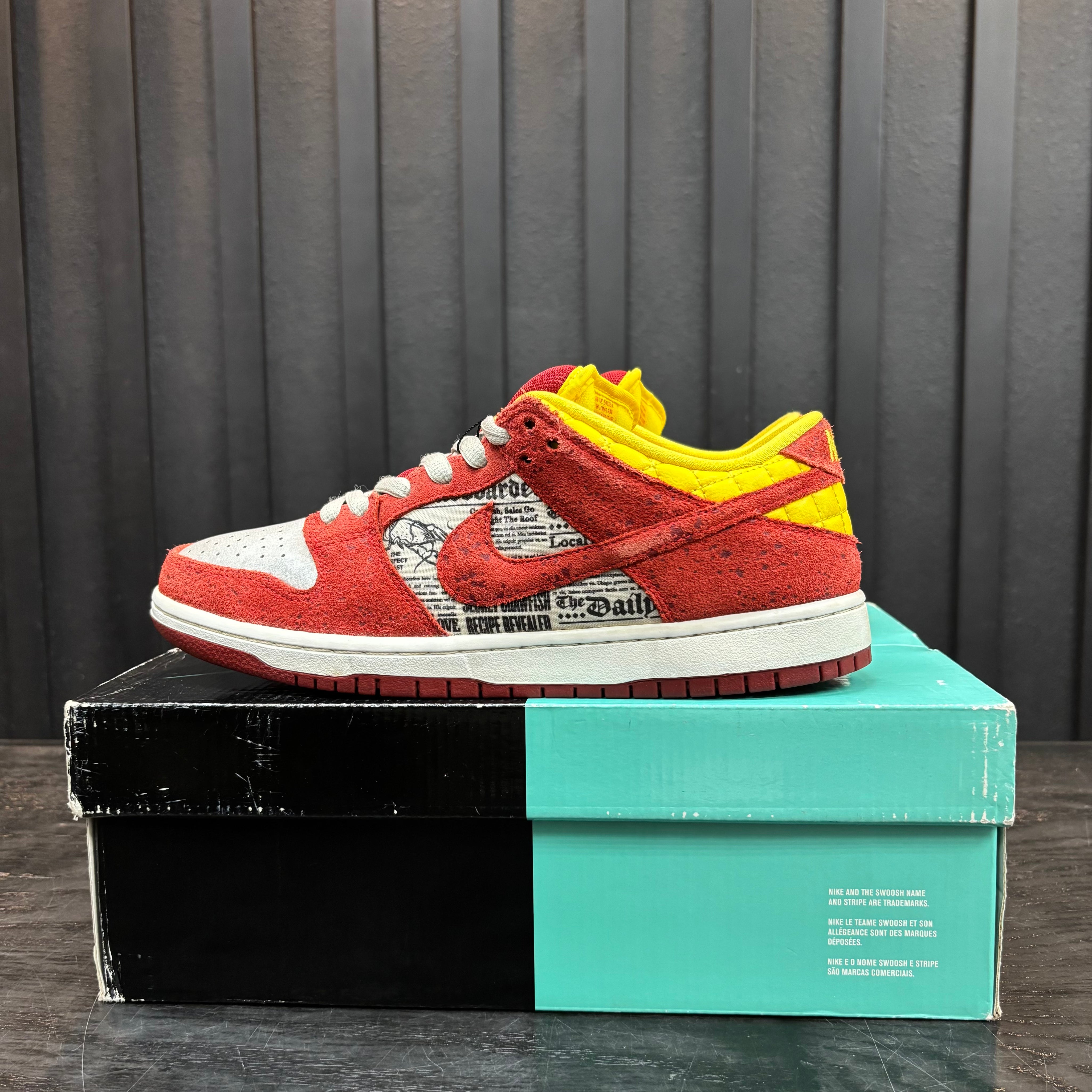Nike SB Dunk Low Rukus Crawfish - Used - 4785